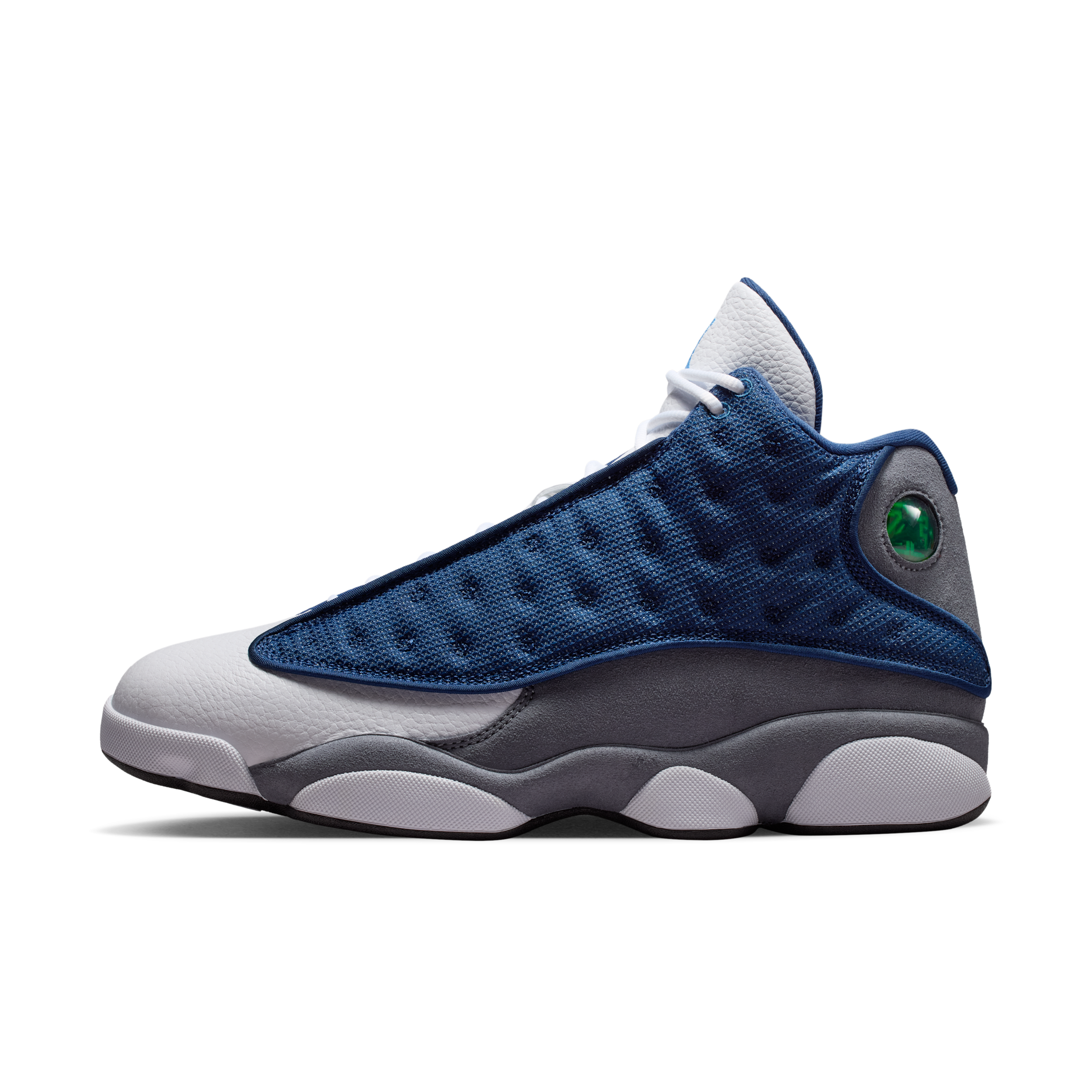 Men's Air Jordan 13 Retro "Flint" Shoes in Blue | IW3808-400