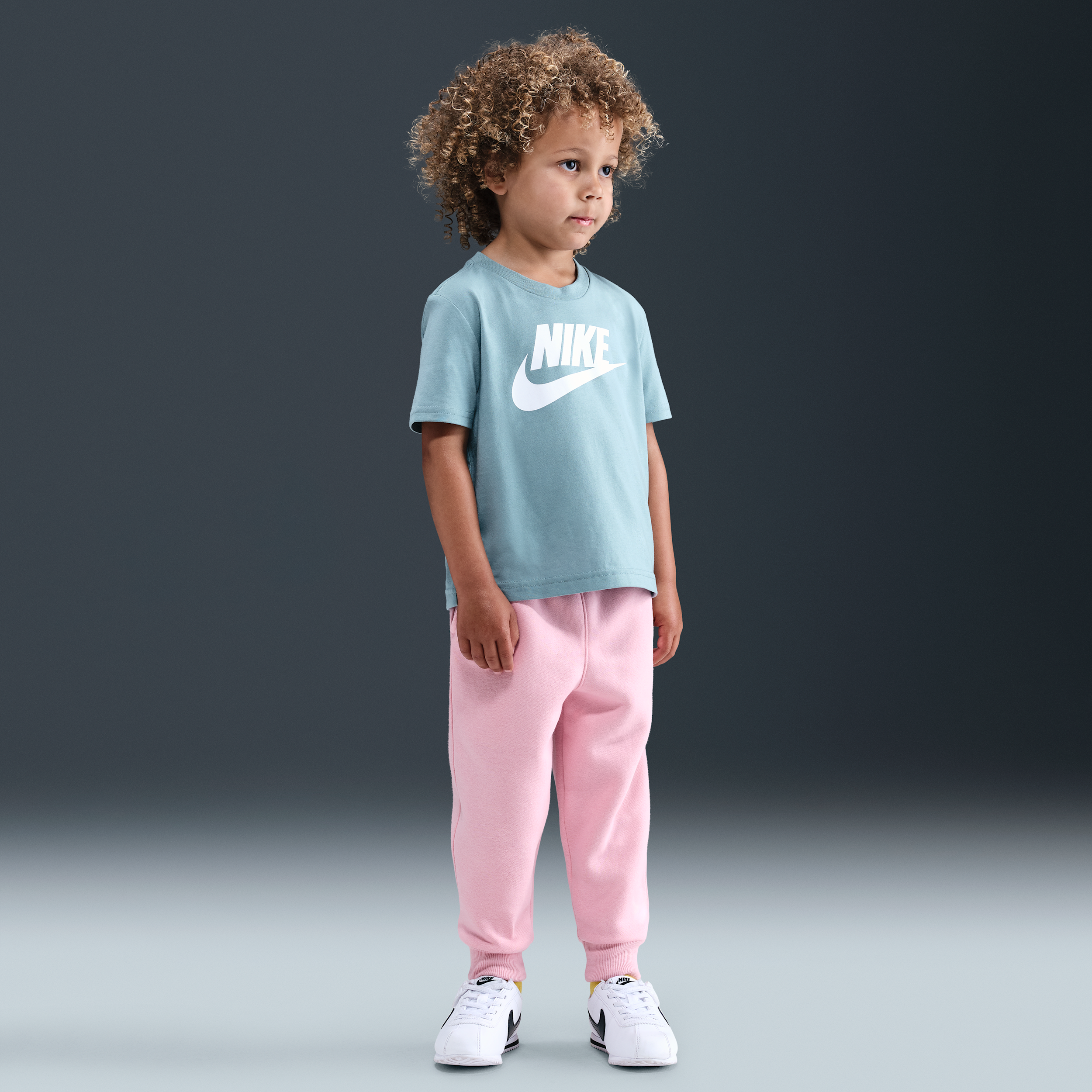 Nike Sportswear Club Toddler Fleece Jogger Pants in Pink 26L091-A0W 31$