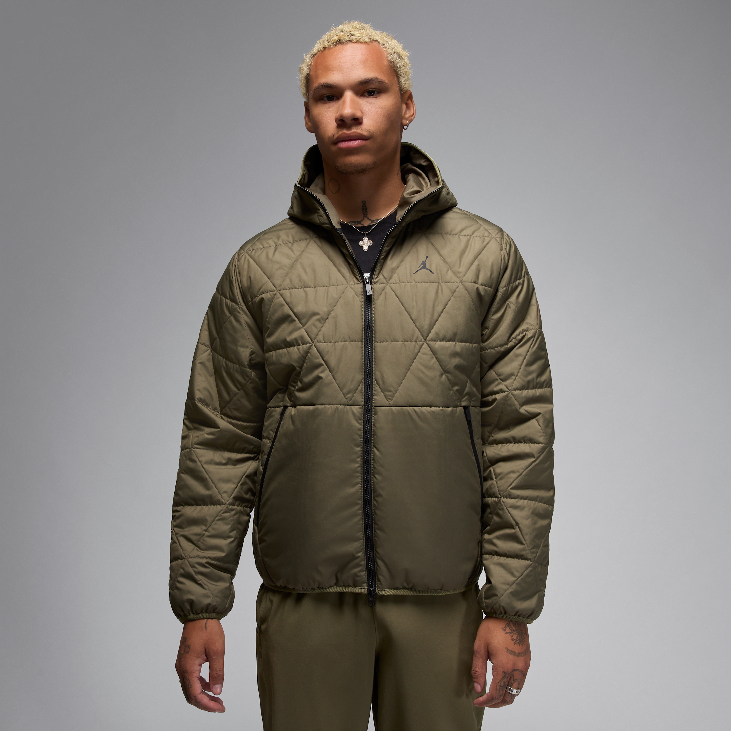 JORDAN MEN'S SPORT THERMA-FIT JACKET 1015624050