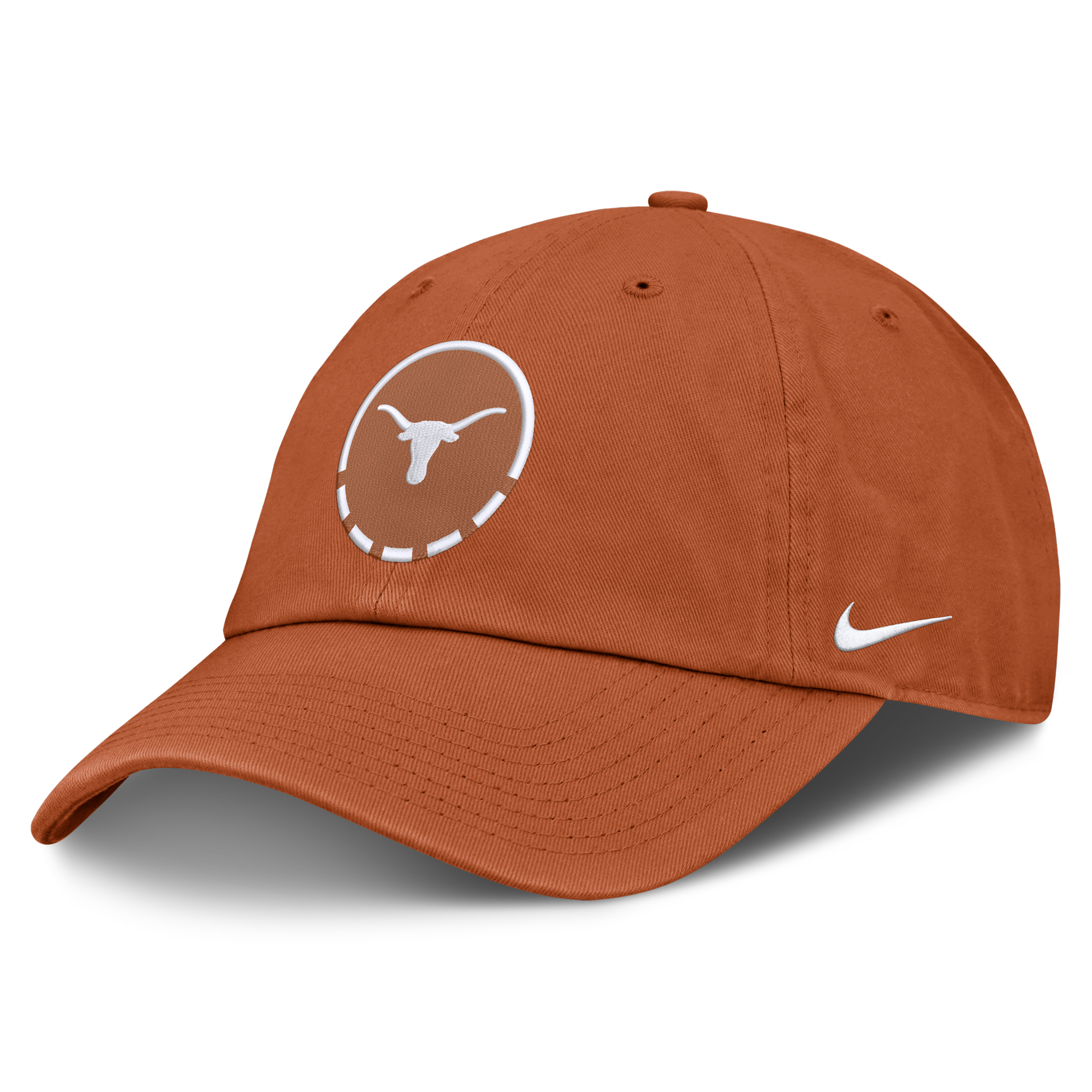 Texas Natural Club Nike Men's College Adjustable Hat in Orange | NC0181FTXE-YW8