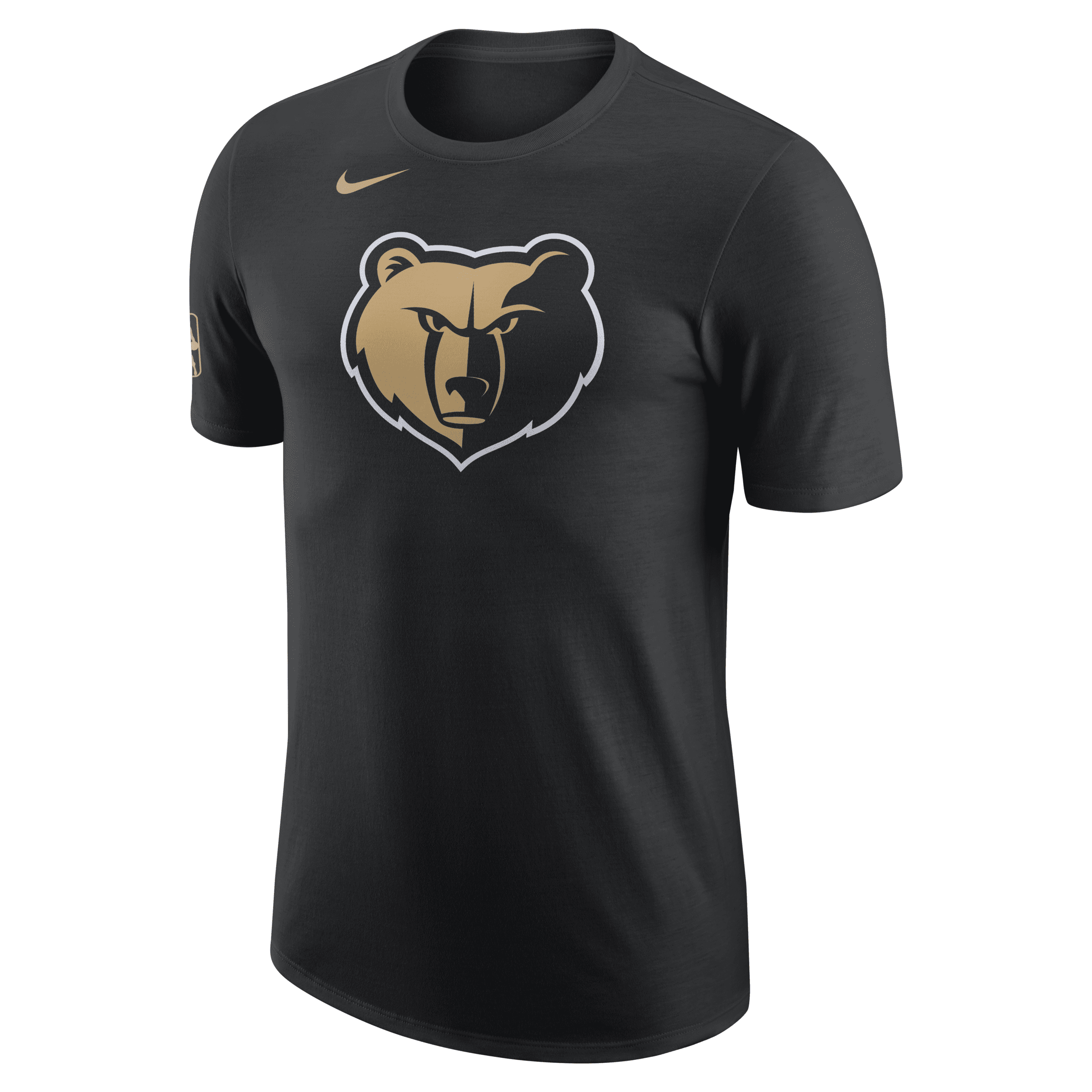 Nike Memphis Grizzlies City Edition  Men's Nba T-shirt In Black