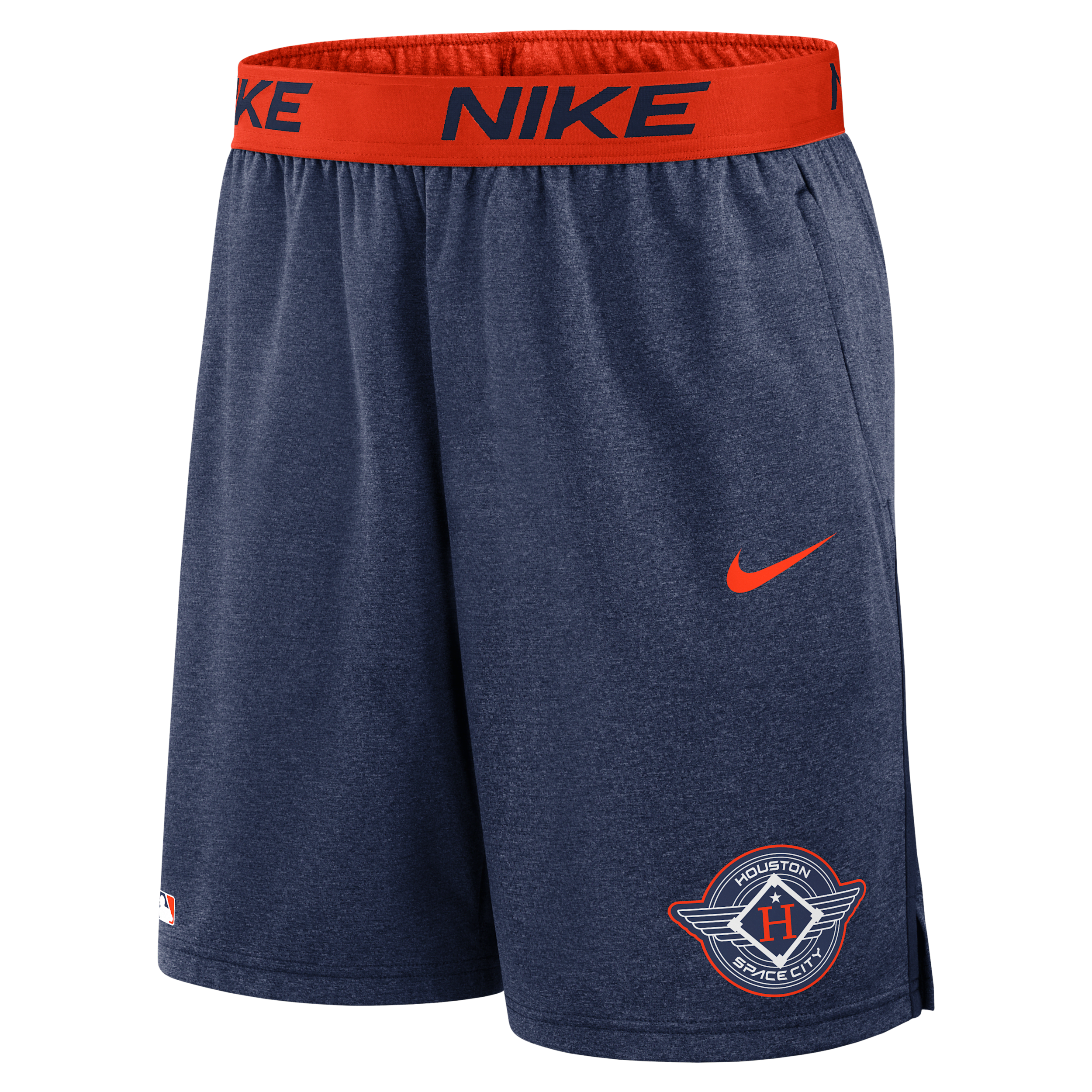 Nike Houston Astros Authentic Collection City Connect Men's Dri-fit Mlb Shorts In Blue