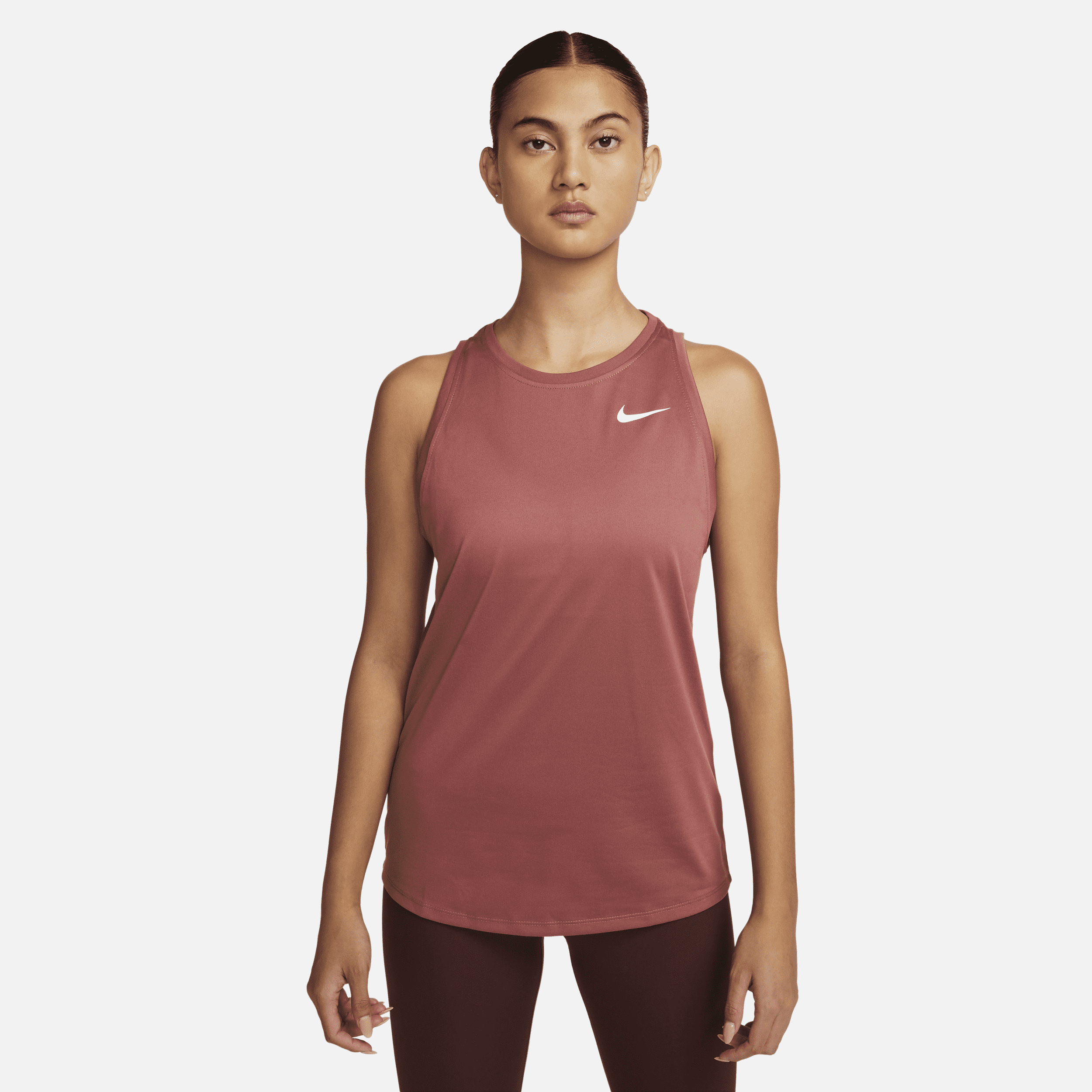Nike Women's Dri-fit Training Tank Top In Red