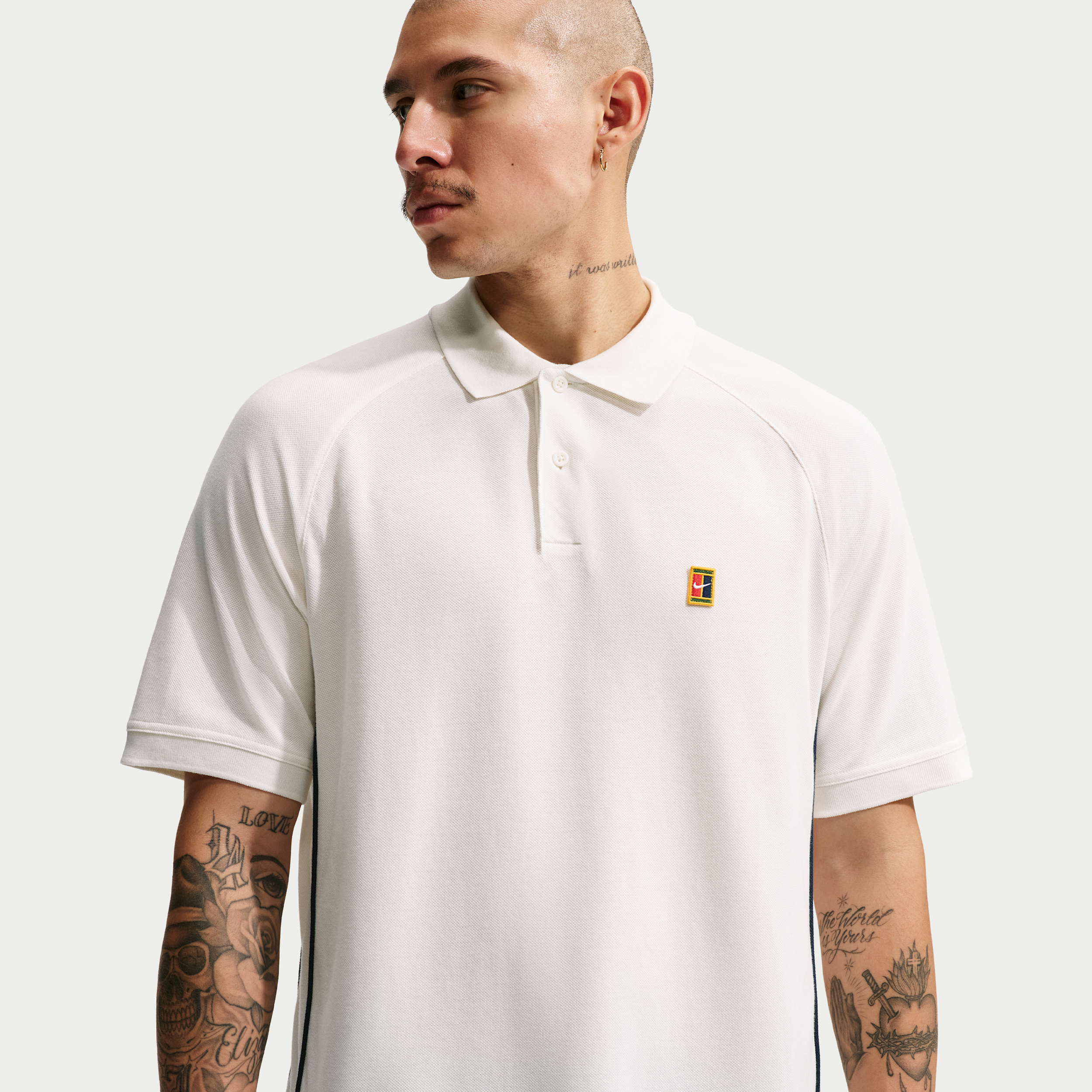 Nike Men's Club Rules Short Sleeve Polo, Medium, Sail