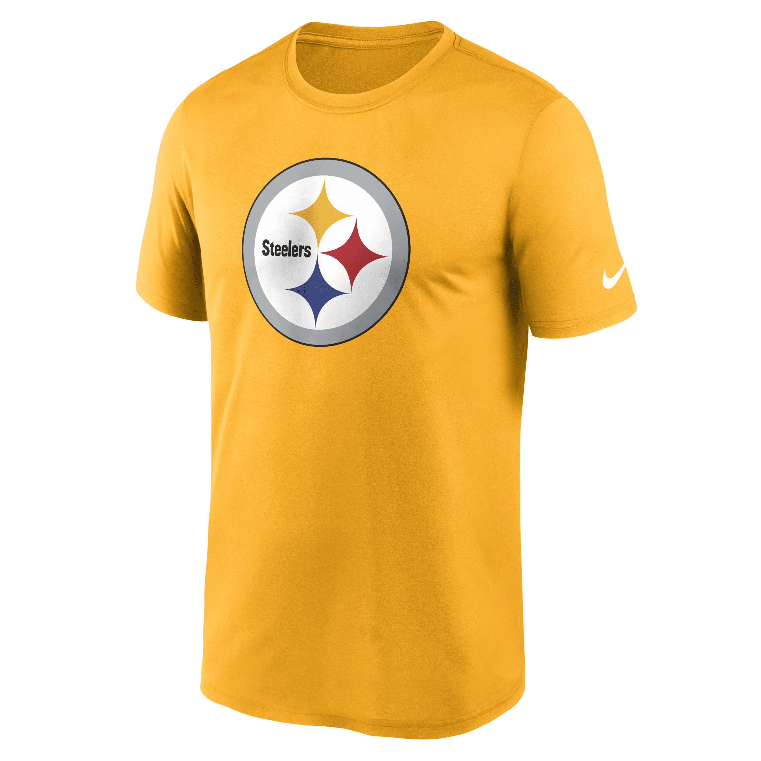 Shop Nike Men's Dri-fit Logo Legend (nfl Pittsburgh Steelers) T-shirt In Brown