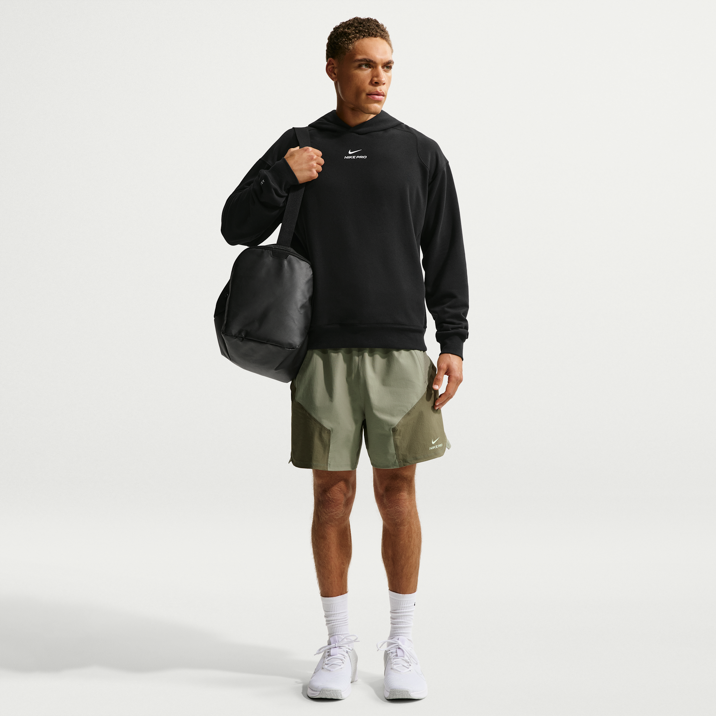 Men's Nike Pro Training Dri-FIT ADV 6" Shorts in Green | IF2216-320