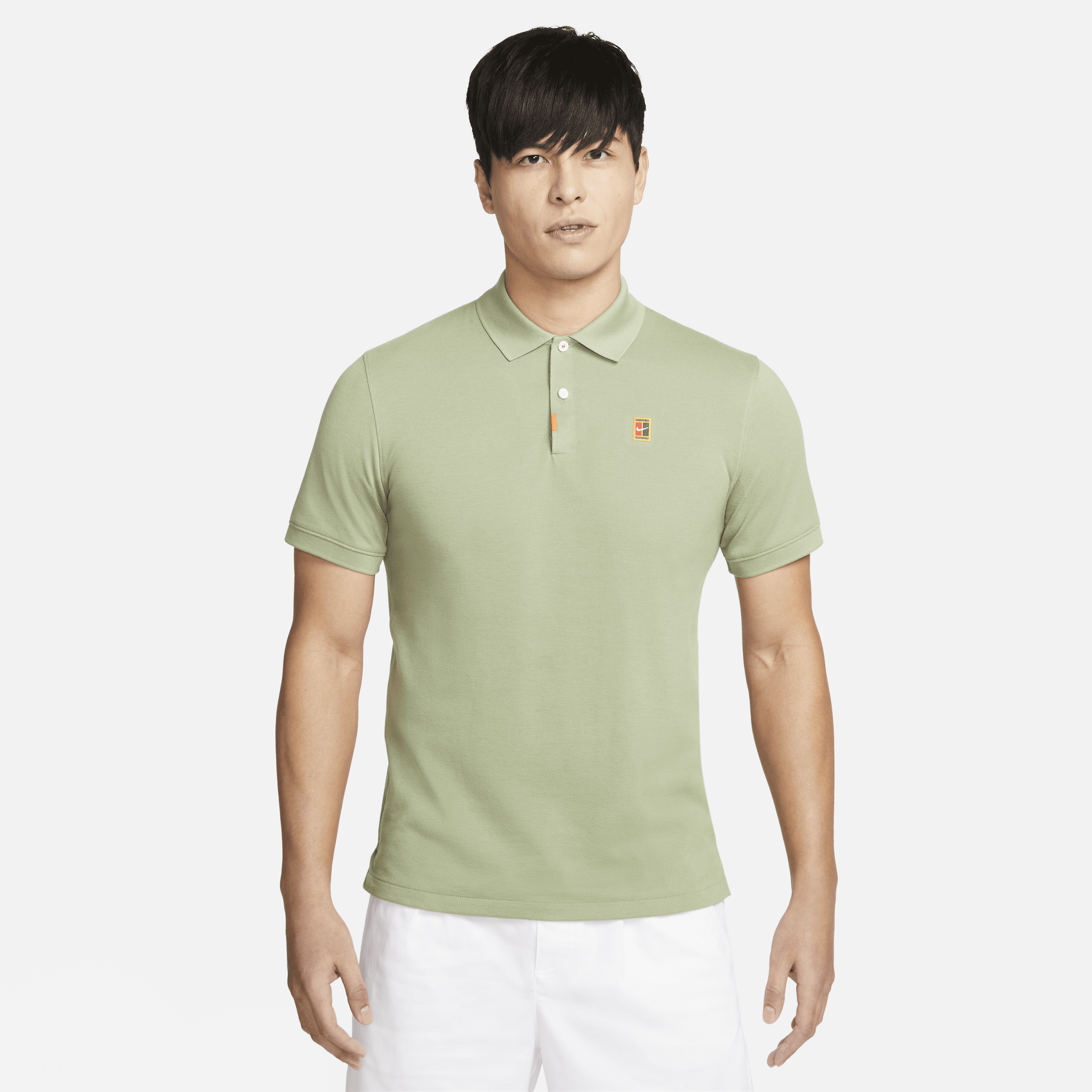 Nike The  Men's Polo Slim Fit Polo In Green