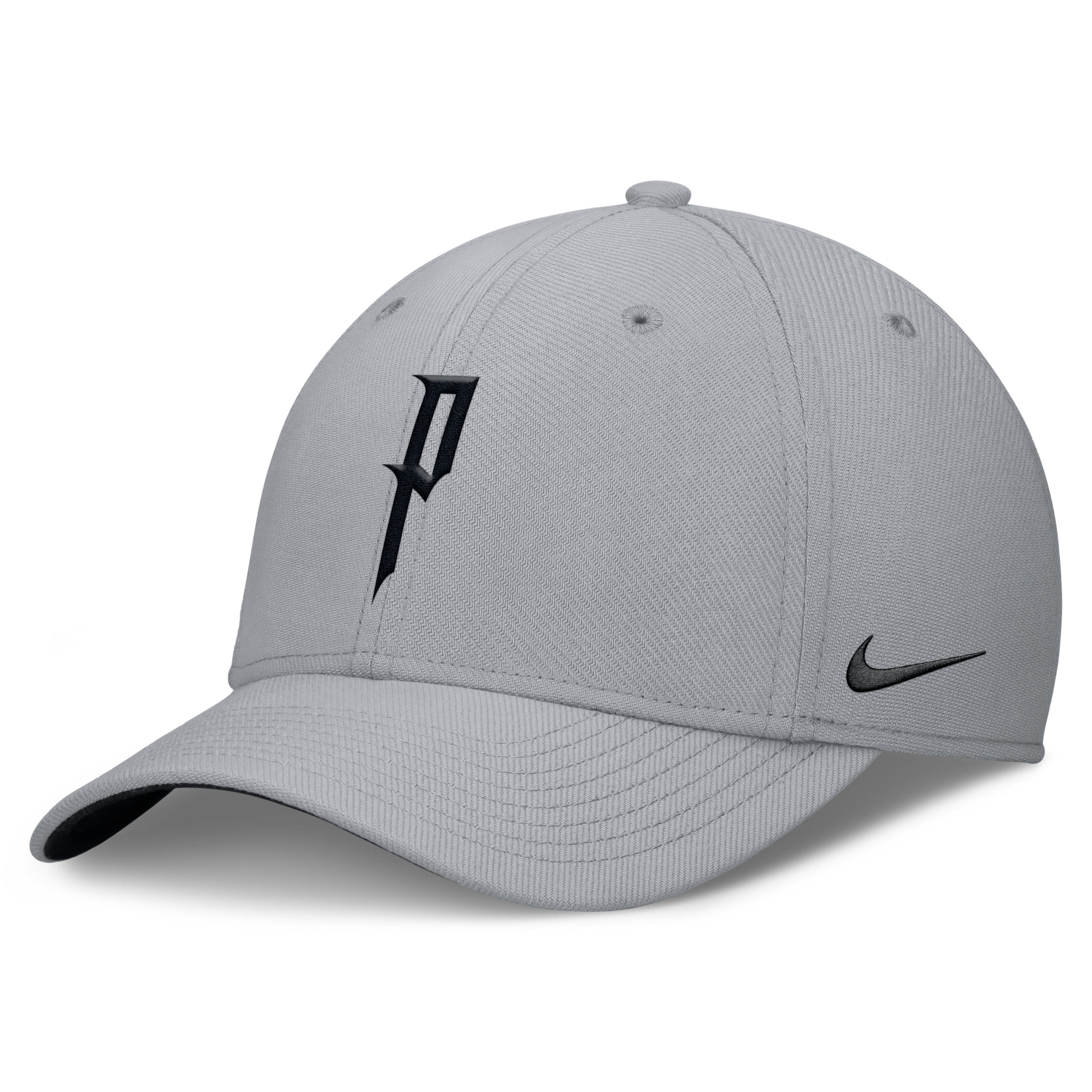 Pittsburgh Pirates City Connect Rise Nike Men's Dri-FIT MLB Hat in Grey | NB17074NPTB-UHT
