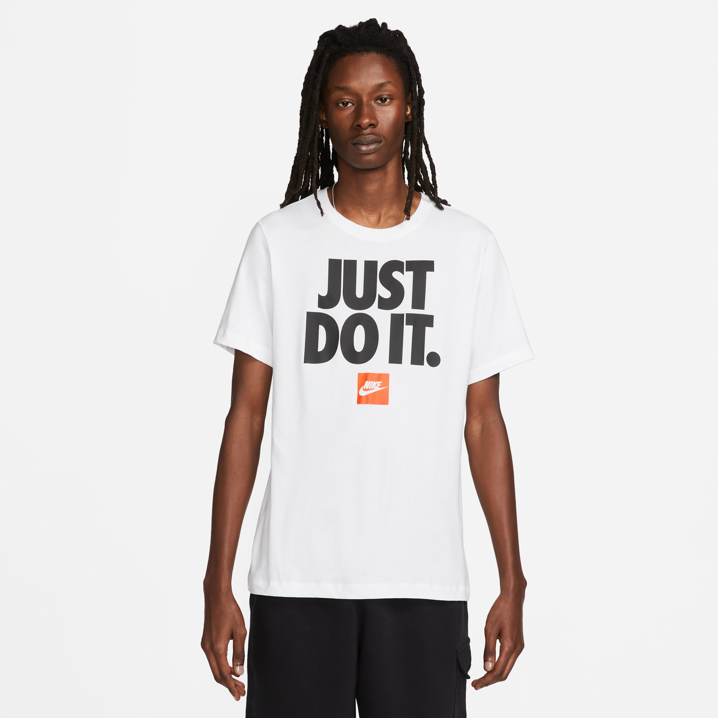 Nike Men's  Sportswear T-shirt In White