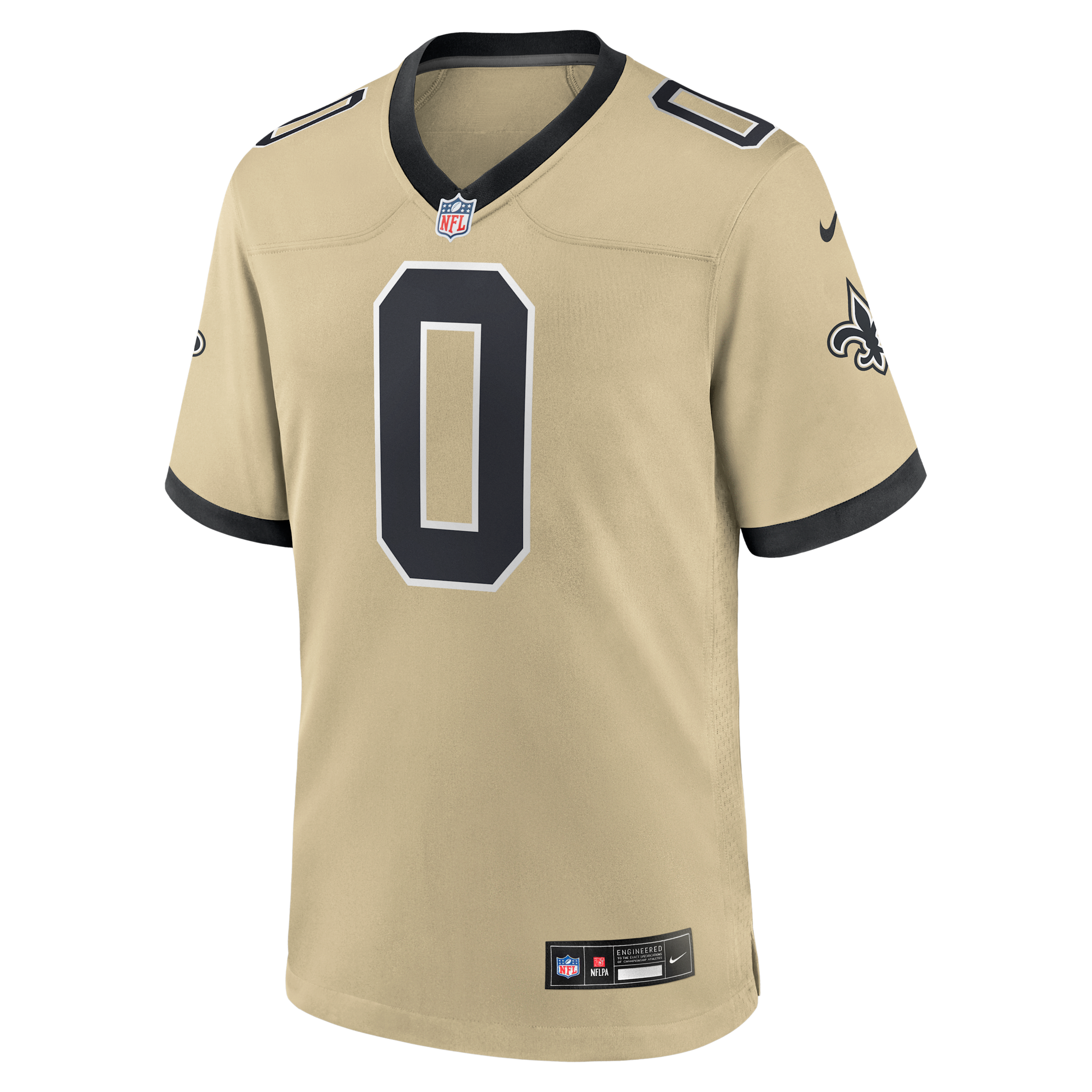 Jordyn Tyson New Orleans Saints Nike Men's NFL Game Jersey in Brown | 67NM0EBM7WF-HCP