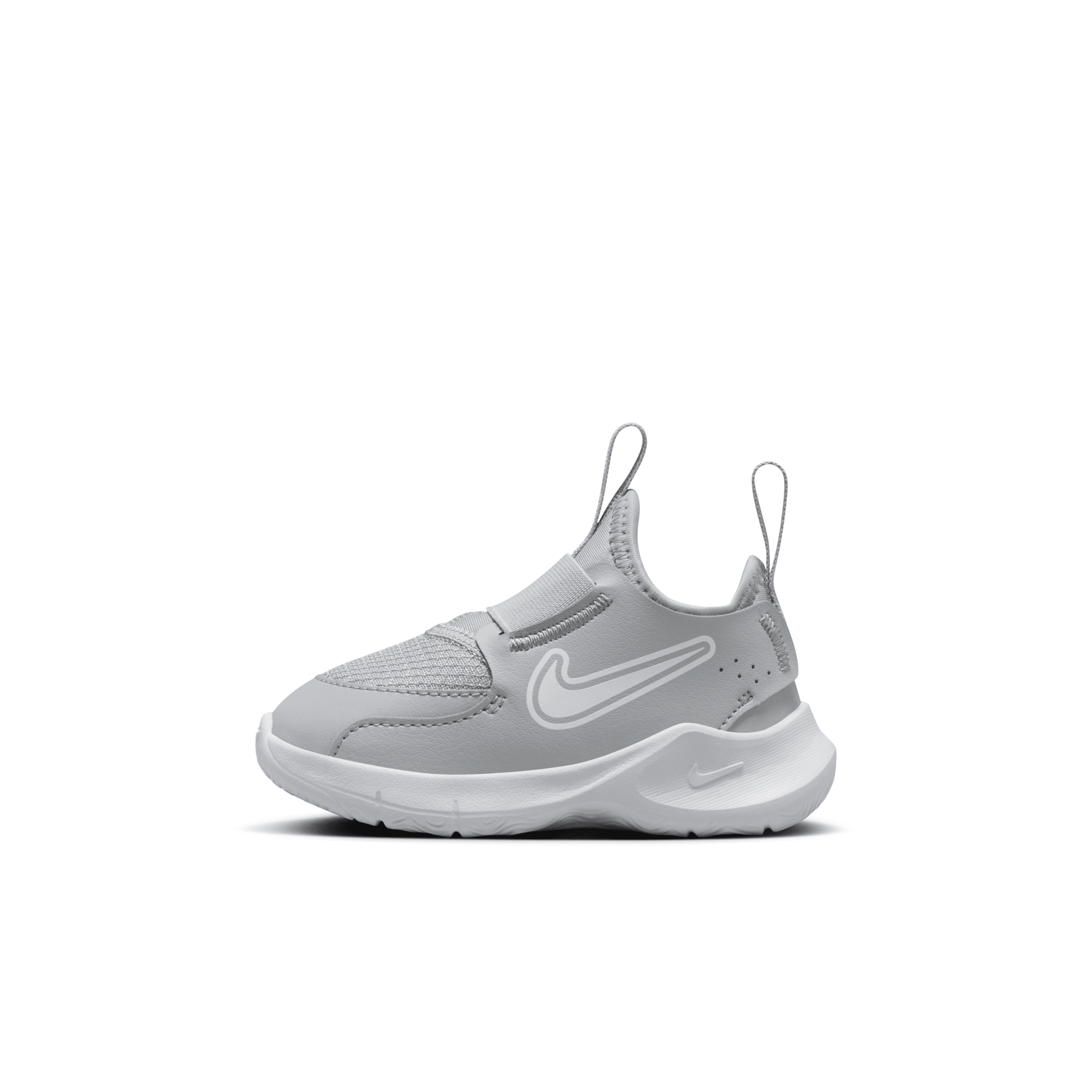 Shop Nike Flex Runner 3 Baby/toddler Shoes In Grey