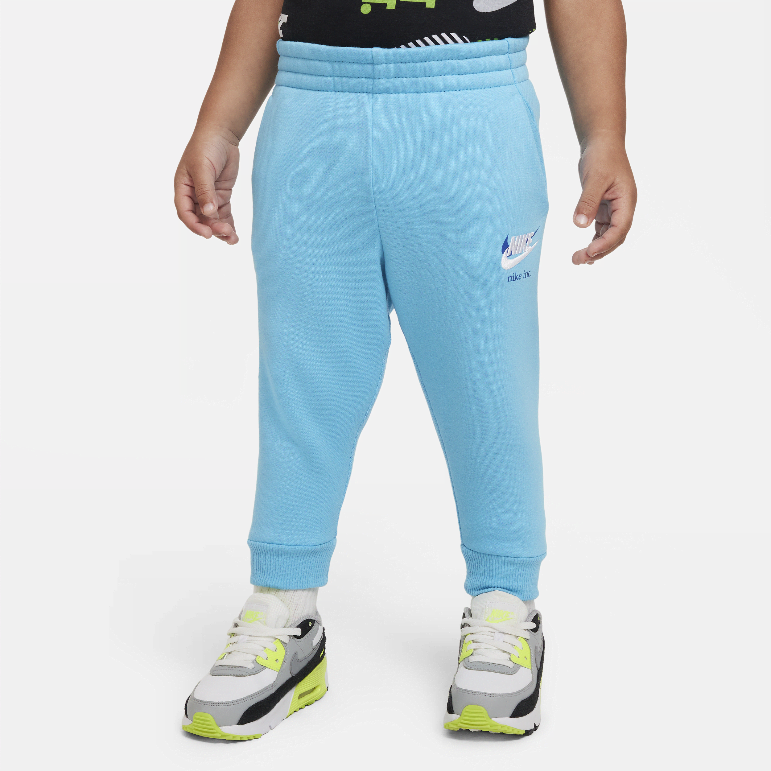 Nike Babies' Sportswear Icon Fleece Pants Toddler Pants In Blue