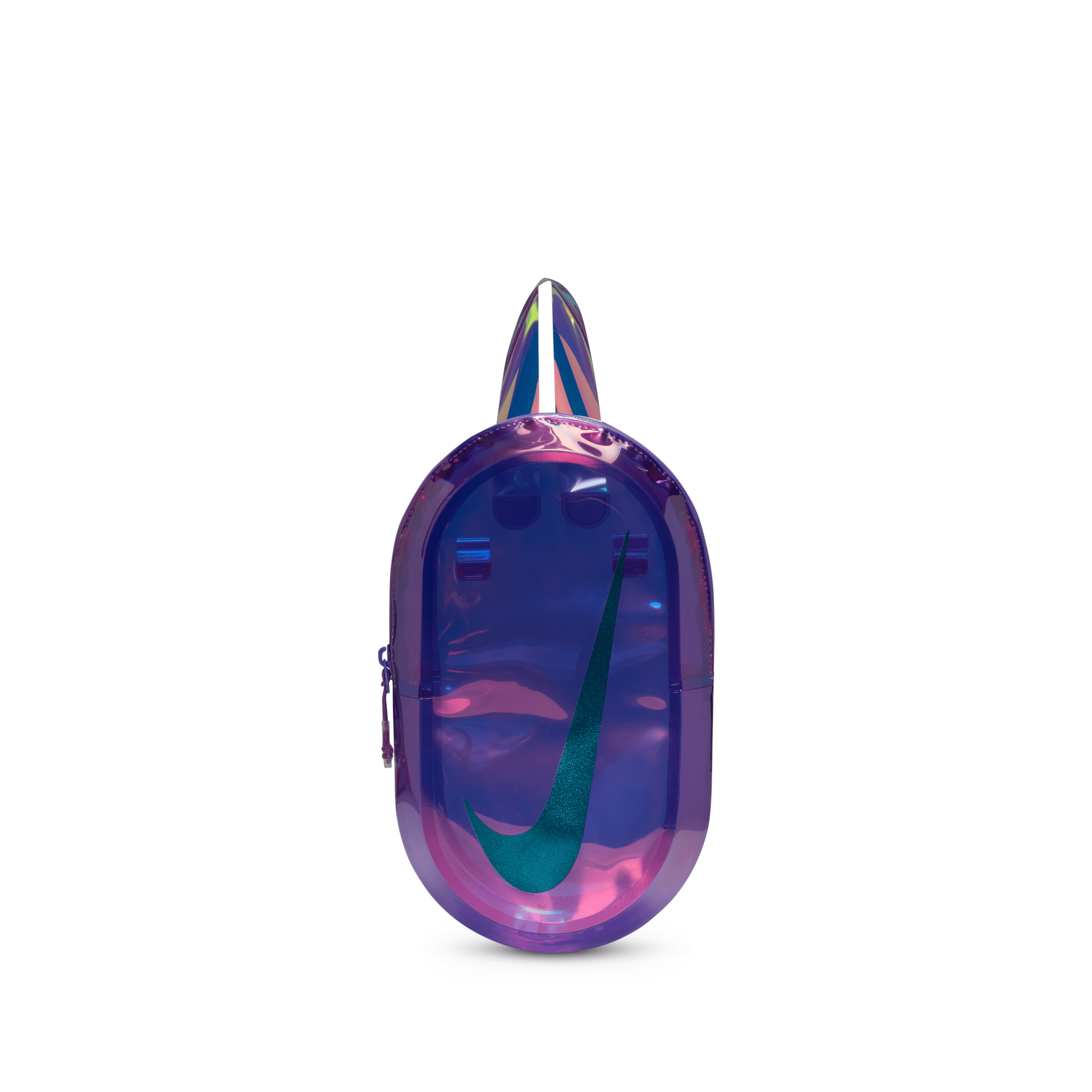 Nike Unisex Locker Iridescent Swim Bag In Blue