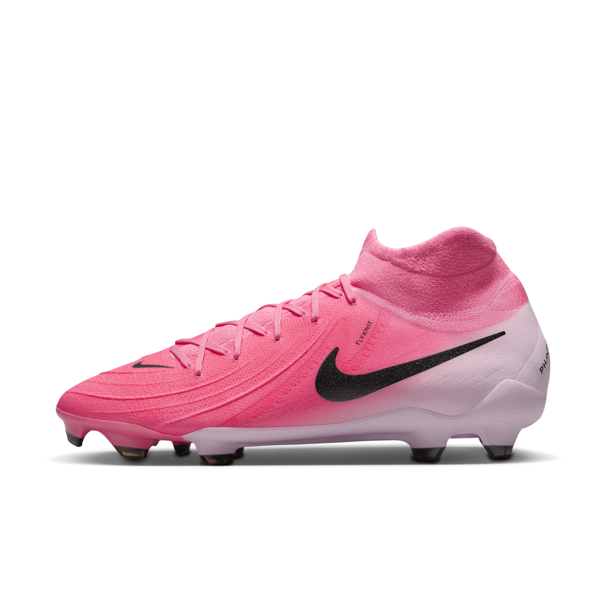 Nike Men's Phantom Luna 2 Pro Fg High-top Soccer Cleats In Pink