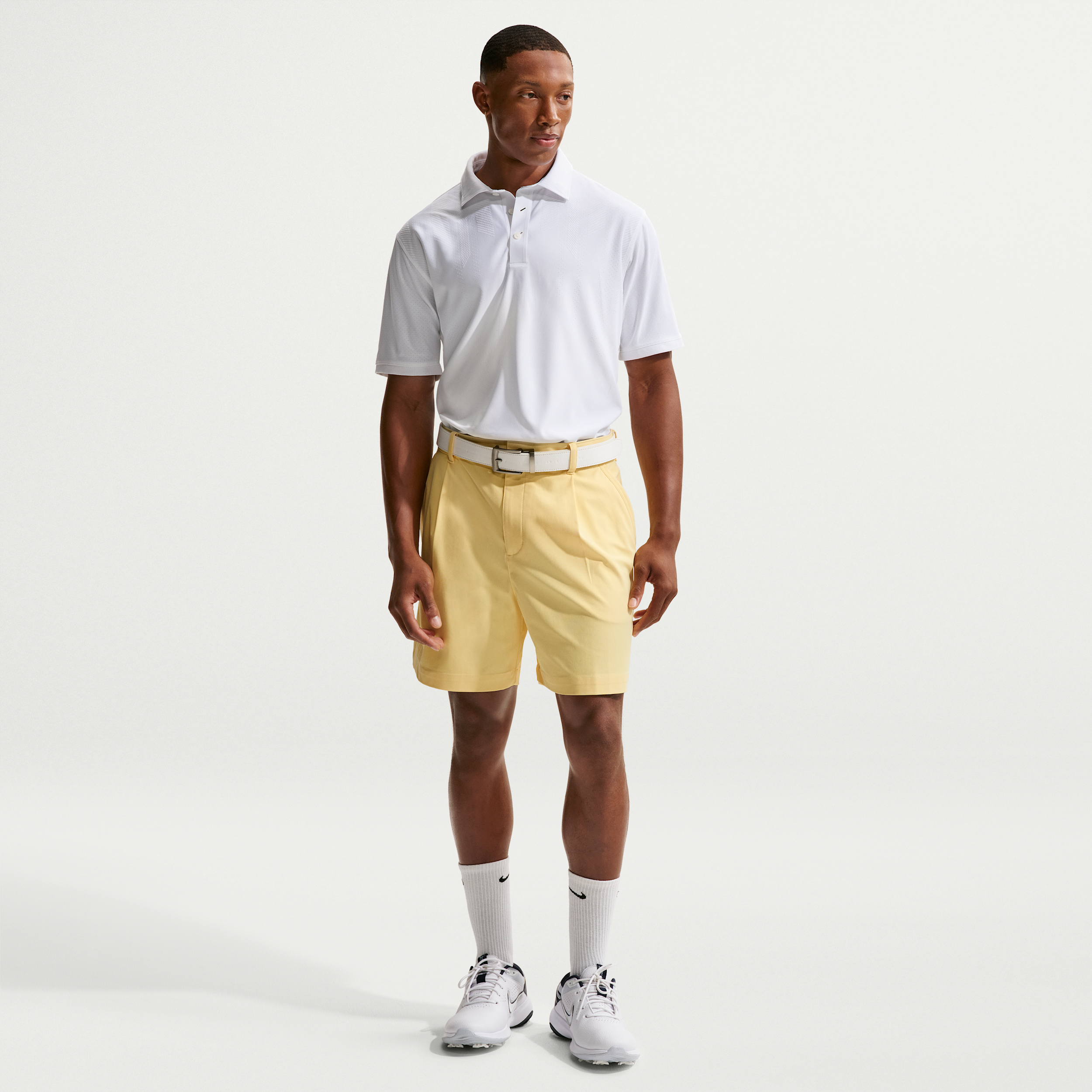 Nike Men's Par Dri-FIT Golf Shorts in Yellow | IB0672-722