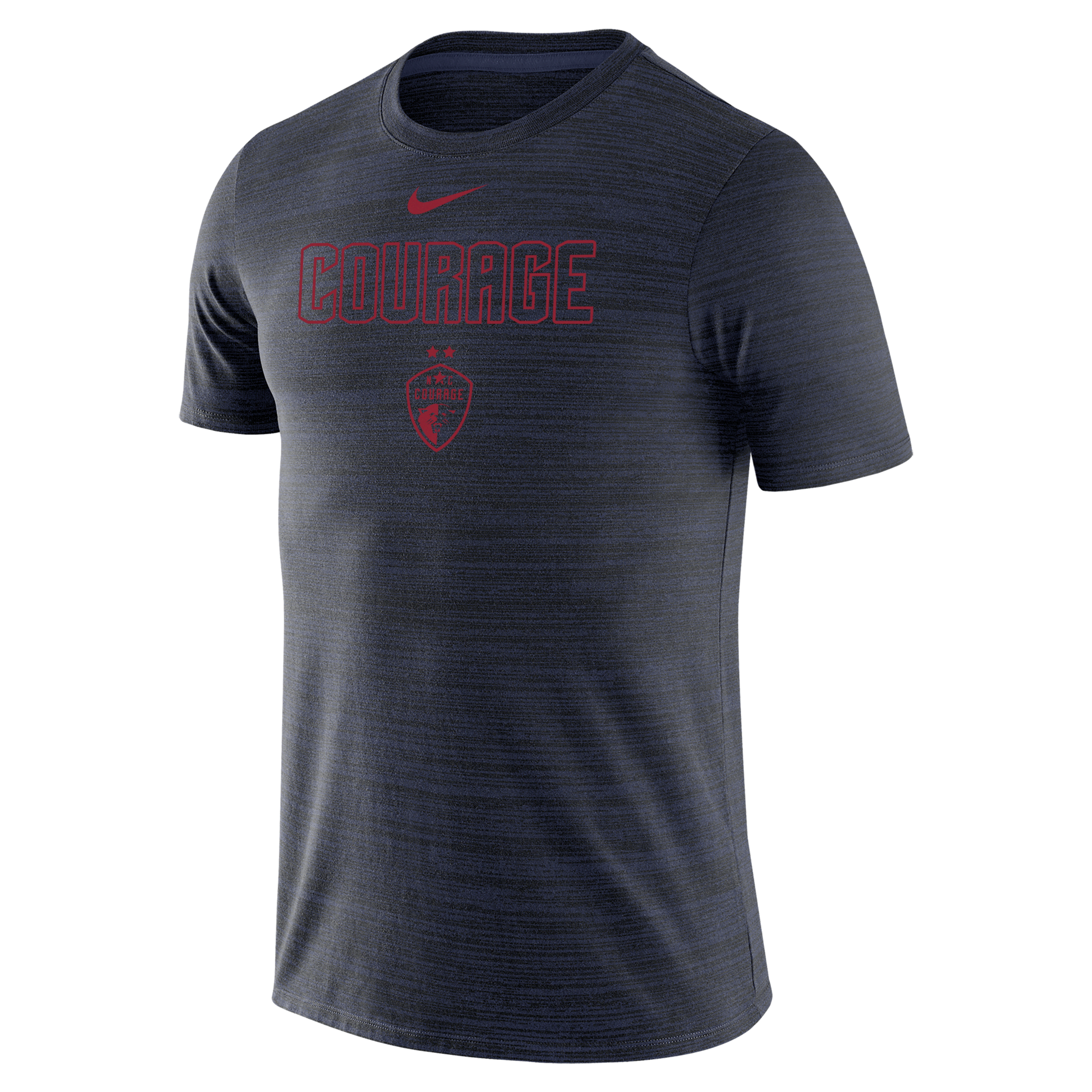 Nike North Carolina Courage Velocity Legend  Men's Soccer T-shirt In Blue
