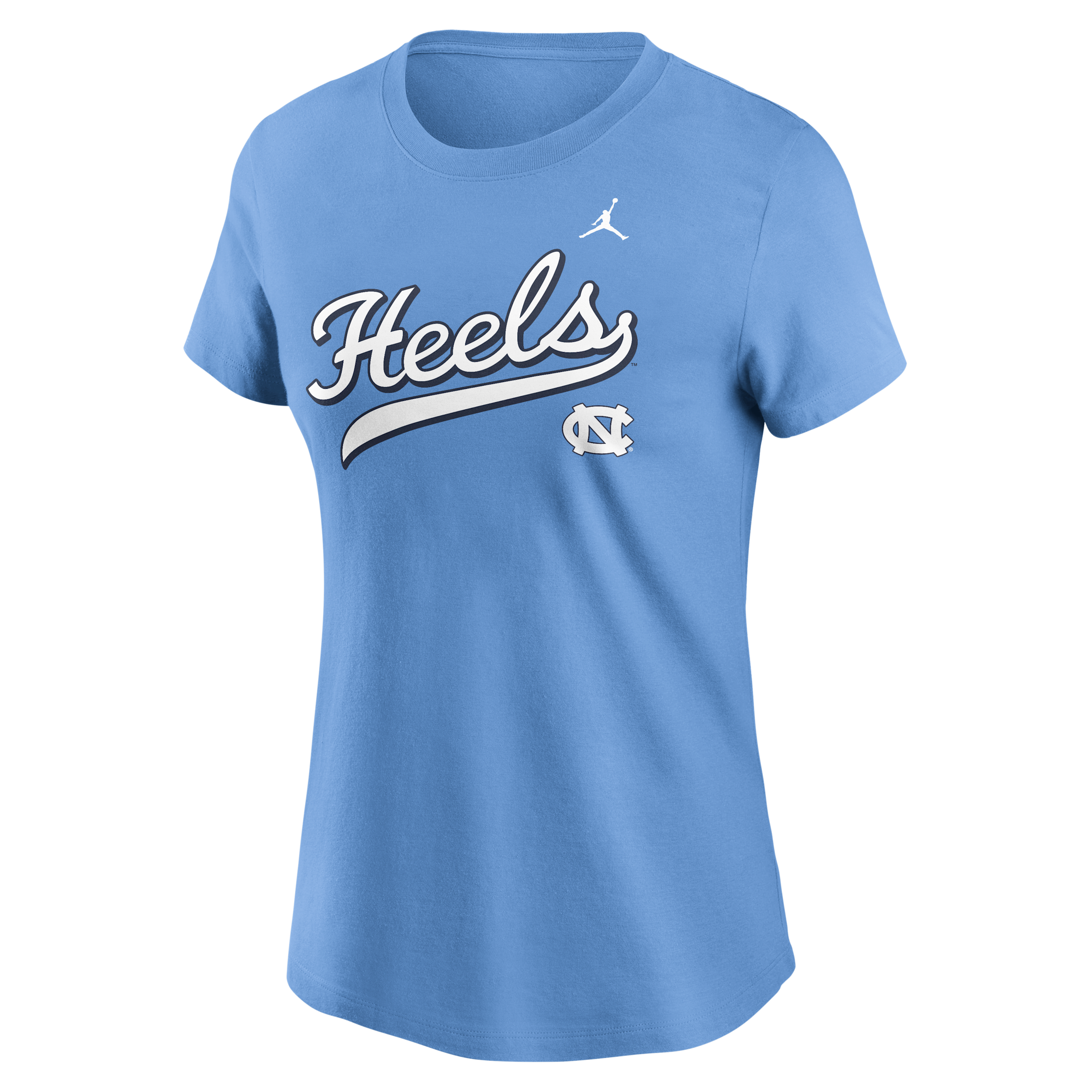 JORDAN NORTH CAROLINA ATHLETIC PREP ARCH LOCAL SCRIPT NIKE WOMEN'S COLLEGE T-SHIRT 1015855338