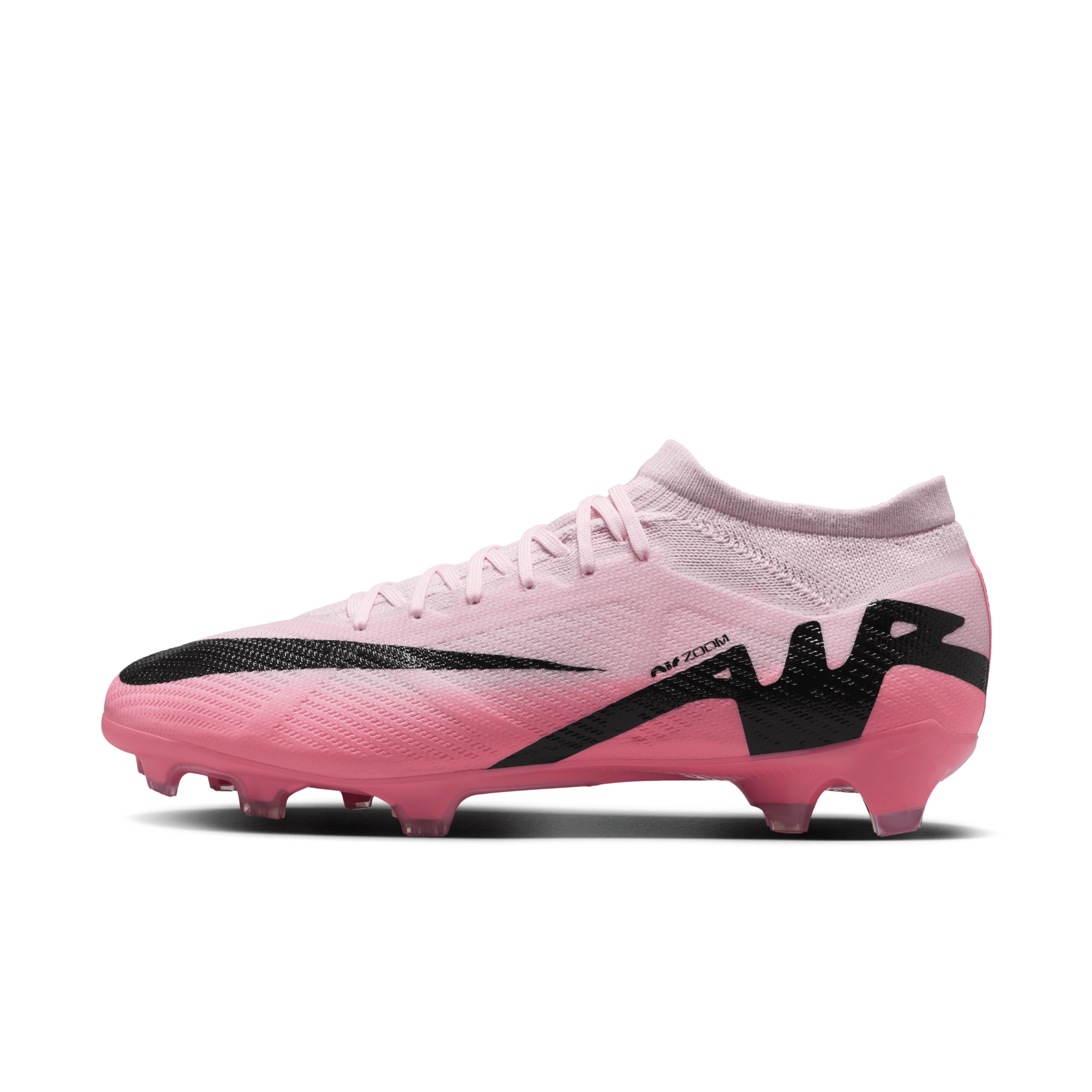 Nike Men's Mercurial Vapor 15 Pro Fg Low-top Soccer Cleats In Pink