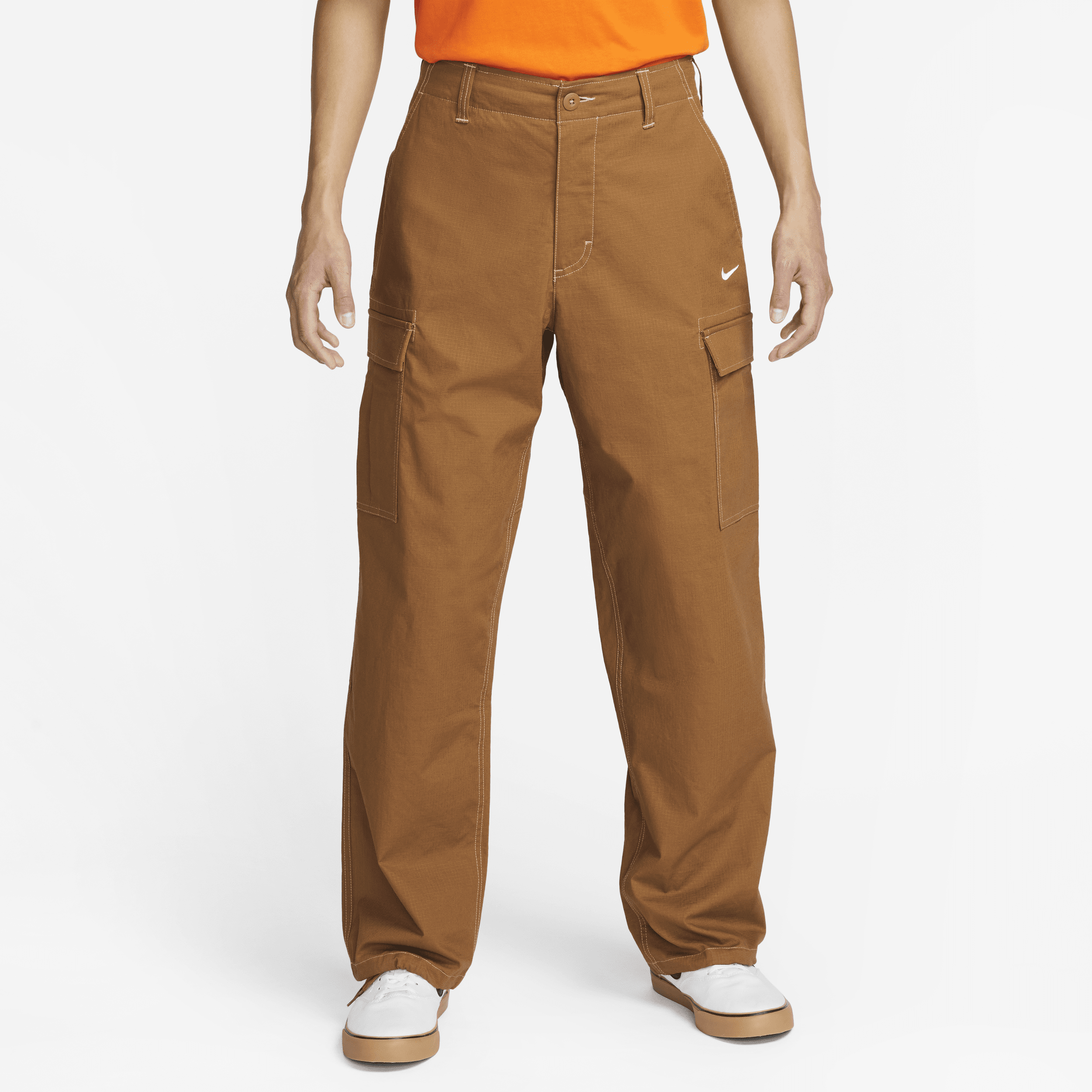 Nike Men's  Sb Kearny Skate Cargo Pants In Brown