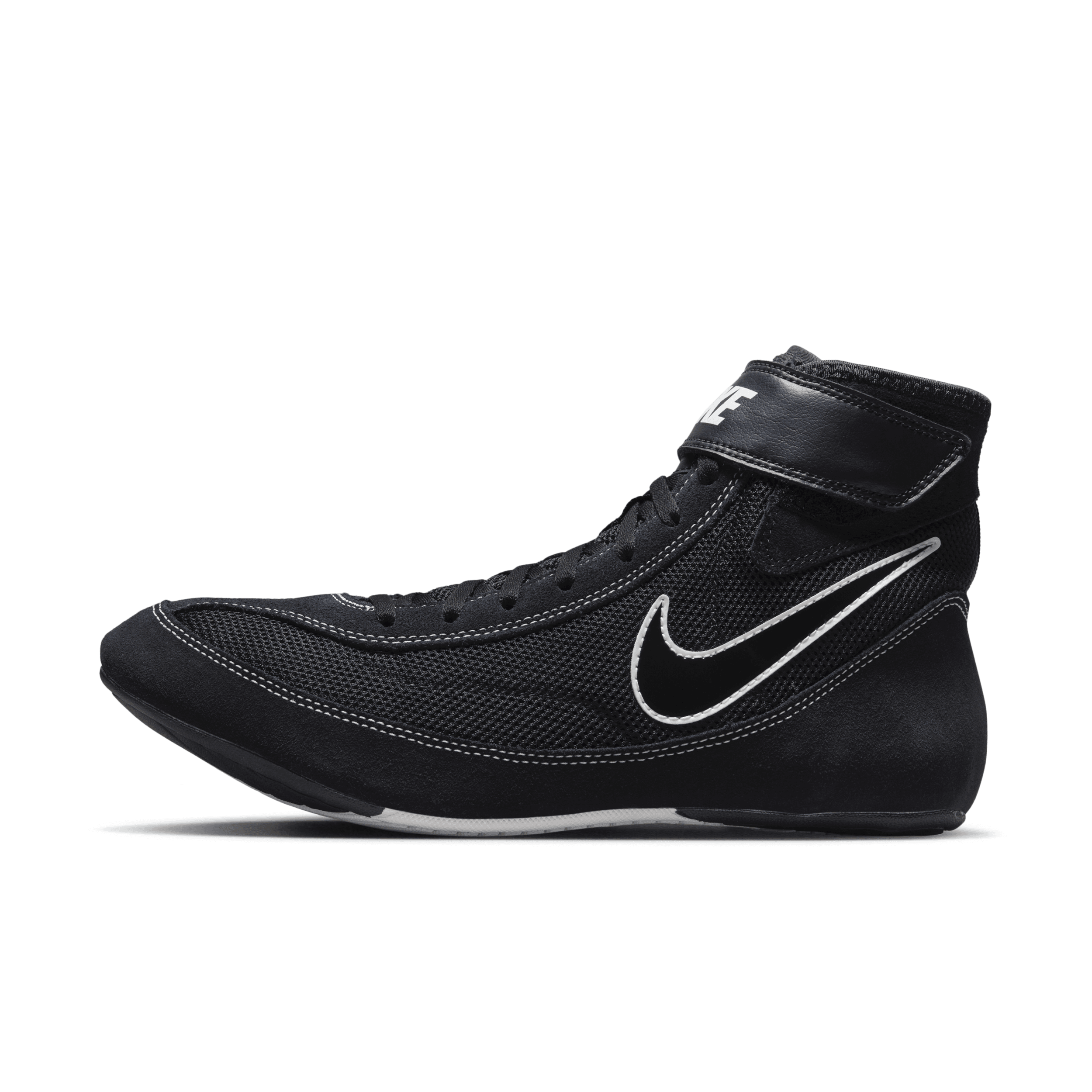 Nike Men's Speedsweep 7 Wrestling Shoes In Black