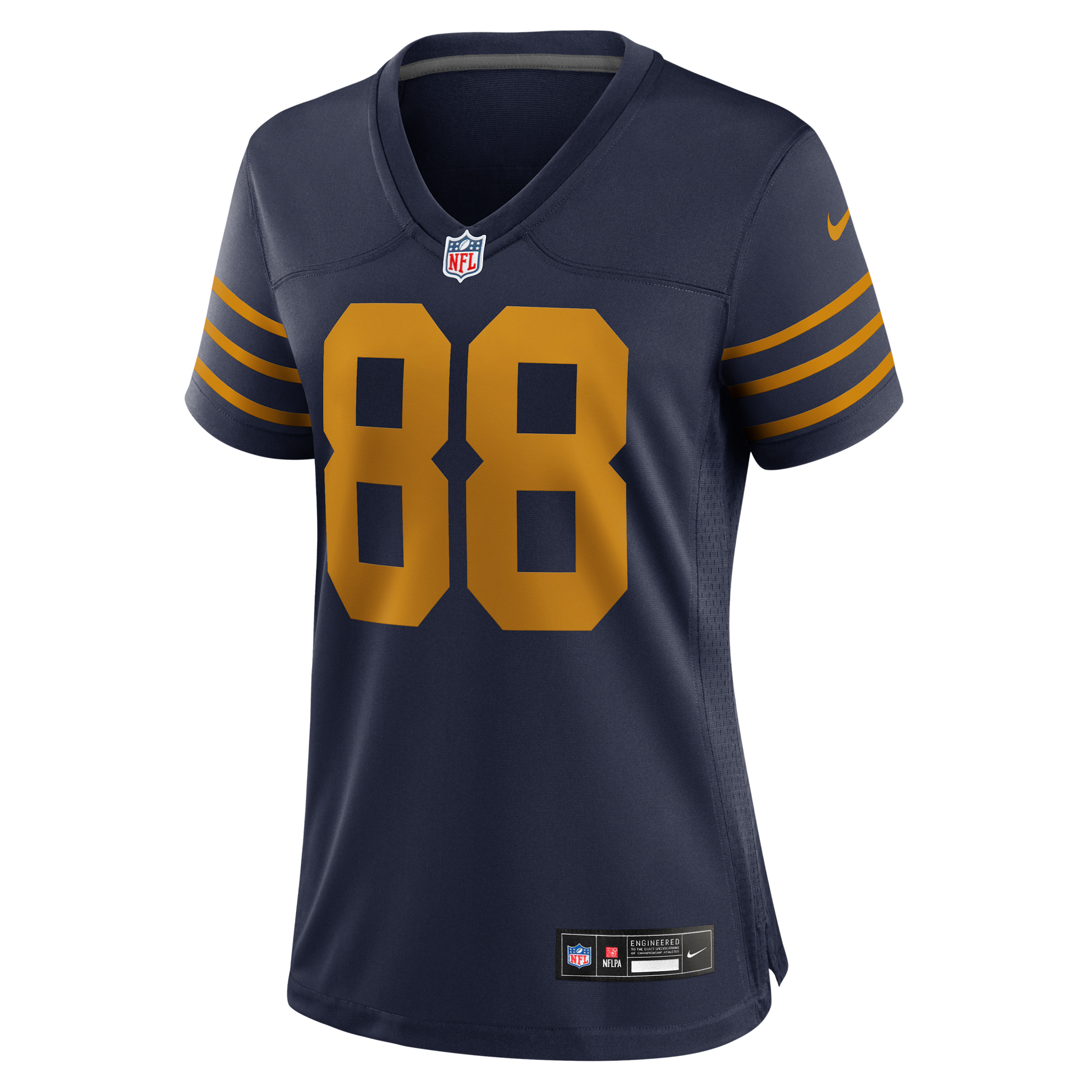 Luke Musgrave Green Bay Packers Womenâs Nike Women's NFL Game Jersey in Blue | 67NW0F497TF-AZ4