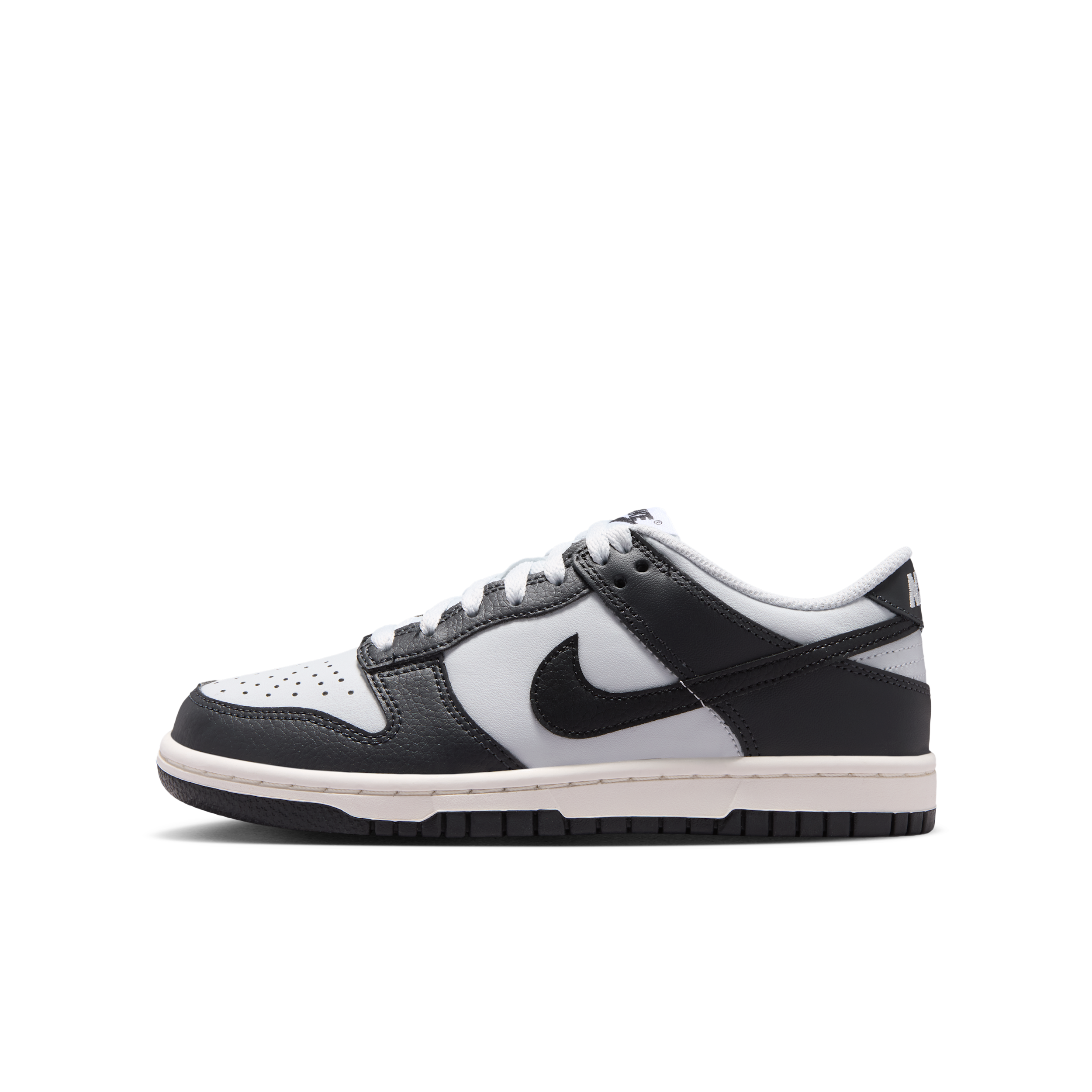 Nike Dunk Low Big Kids' Shoes in Black | IQ0804-002
