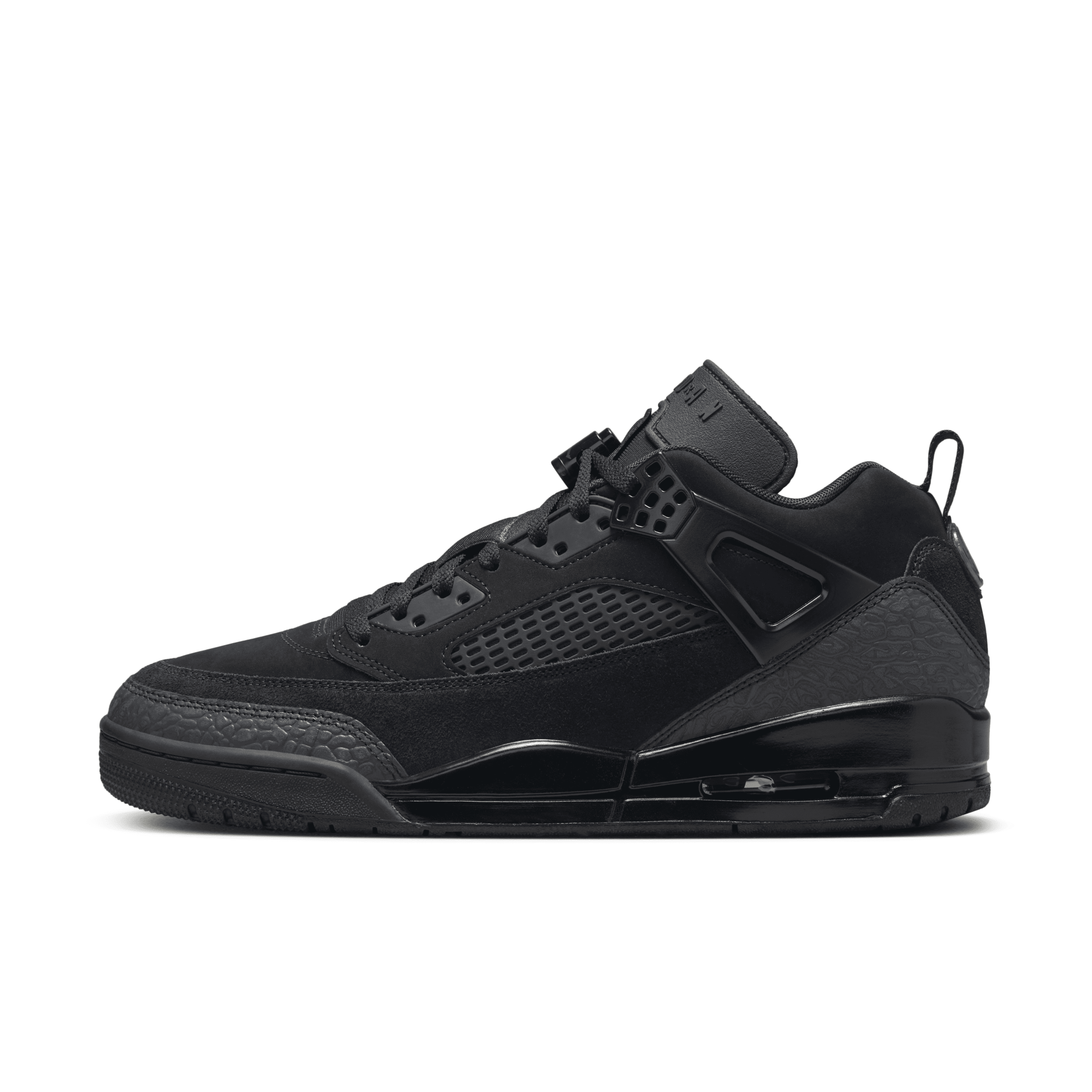 Jordan Men's  Spizike Low Shoes In Black