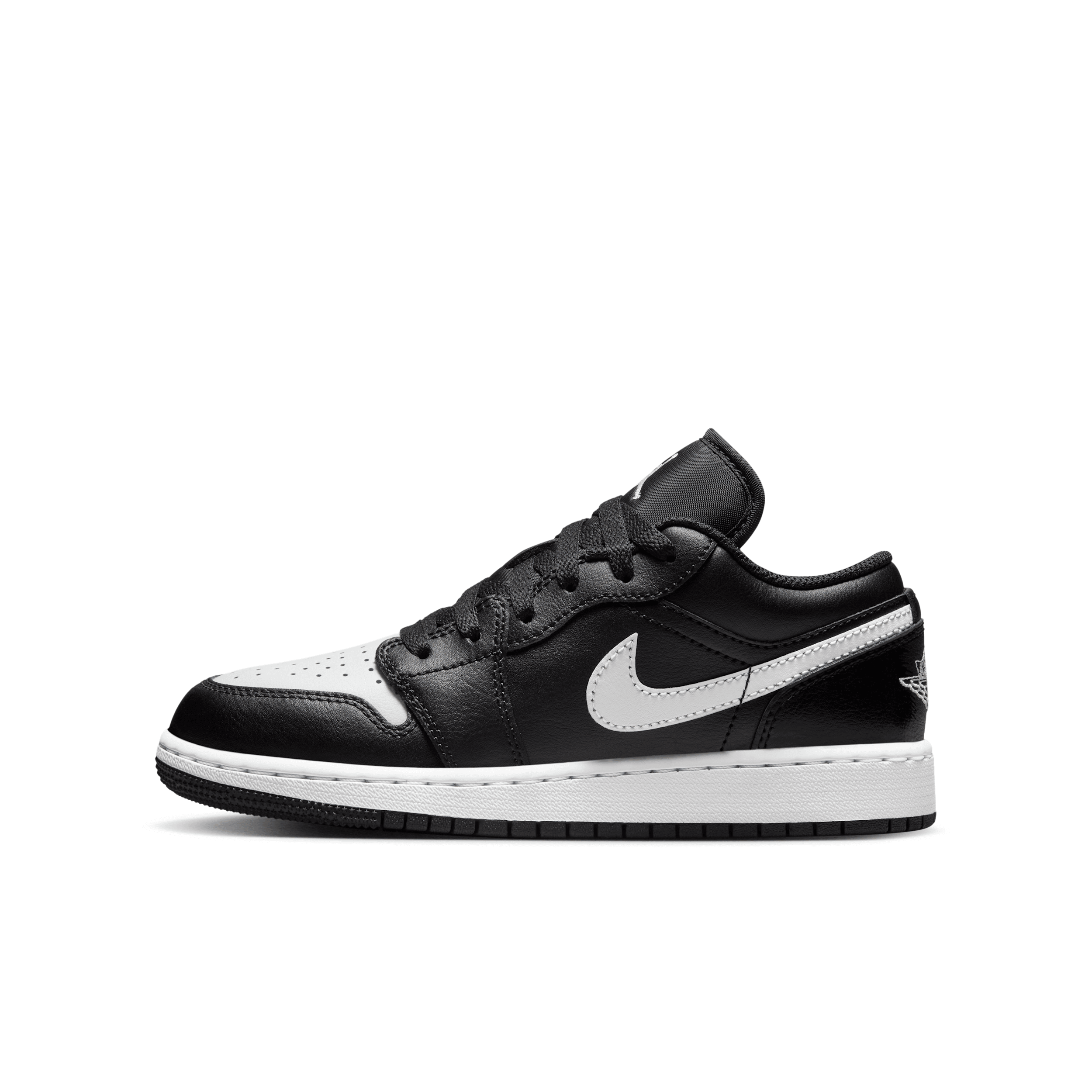 Jordan Air 1 Low Big Kids' Shoes In Black