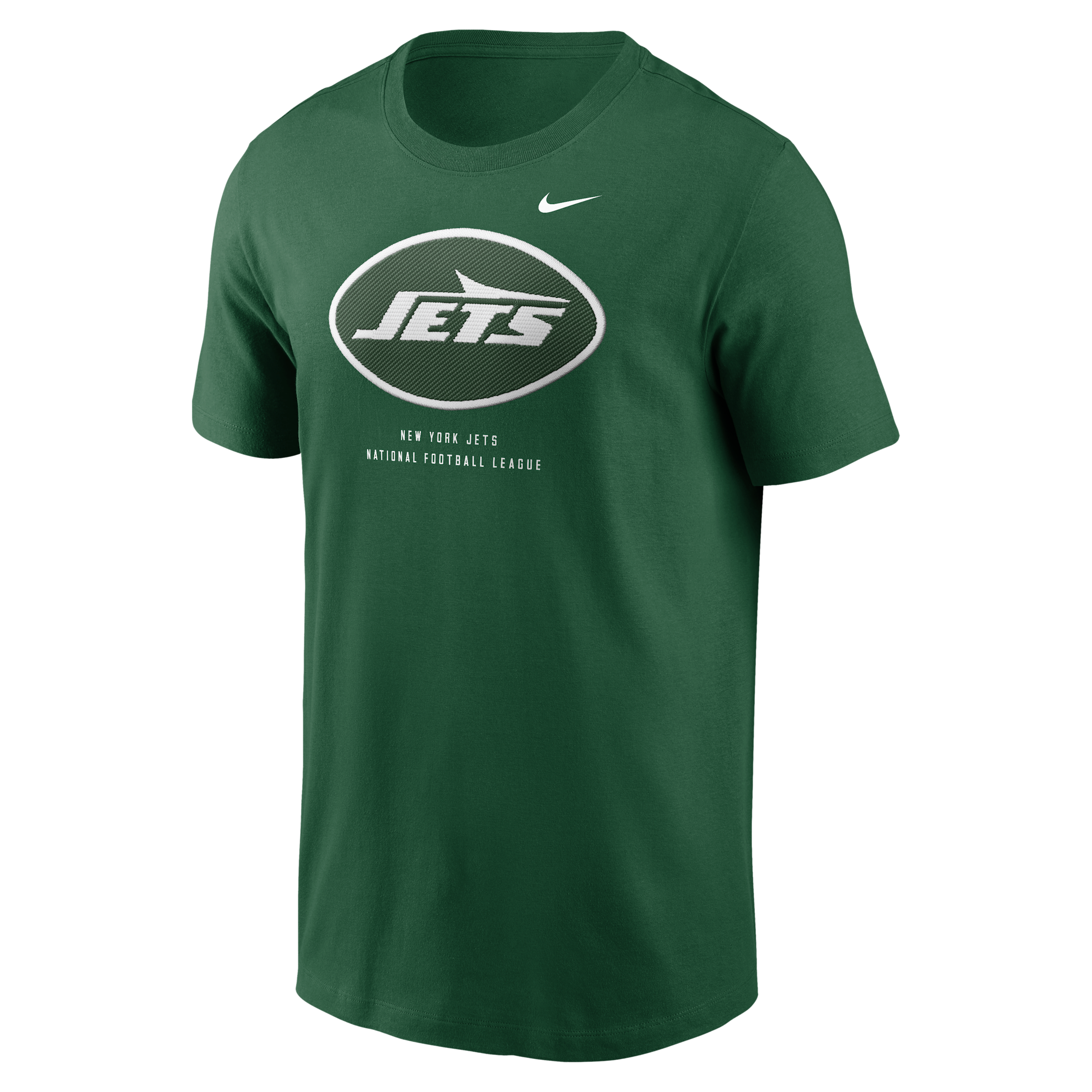 Nike Men's New York Jets Essential Crewneck Short-Sleeve T-Shirt - Green