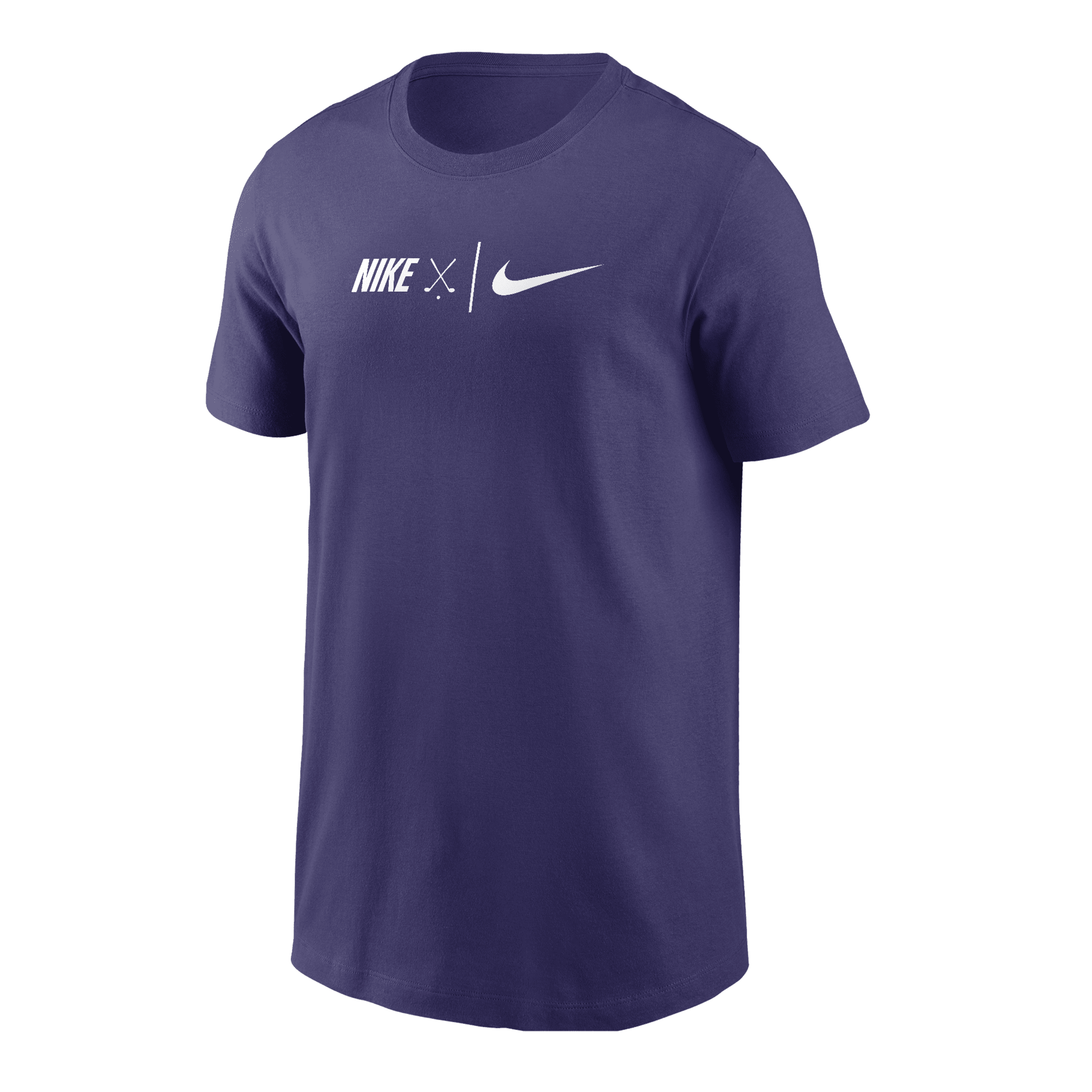 Shop Nike Big Kids' Golf T-shirt In Purple