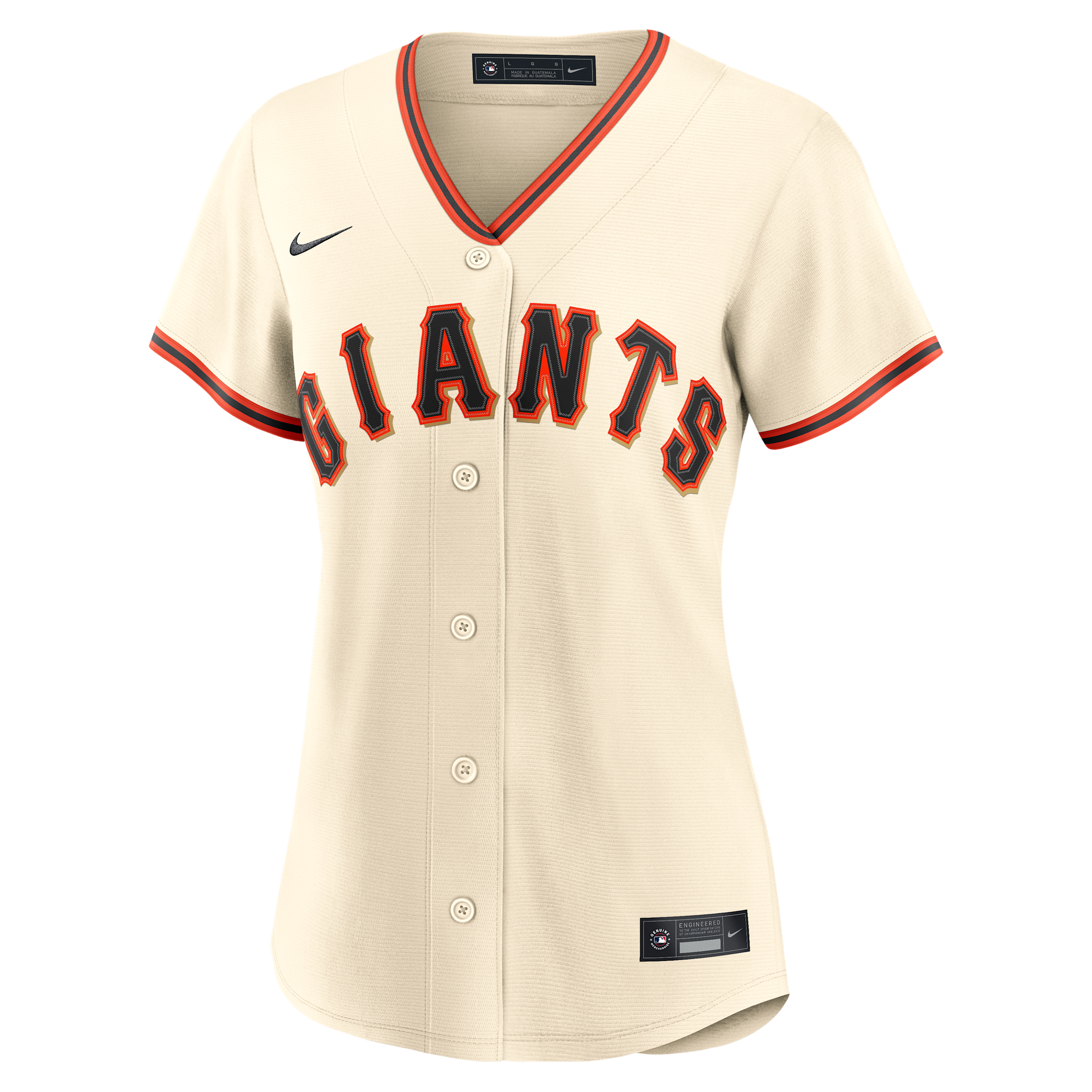 Rafael Devers San Francisco Giants Nike Women's MLB Replica Jersey in Brown | RPW6GIHOGI9-9R0