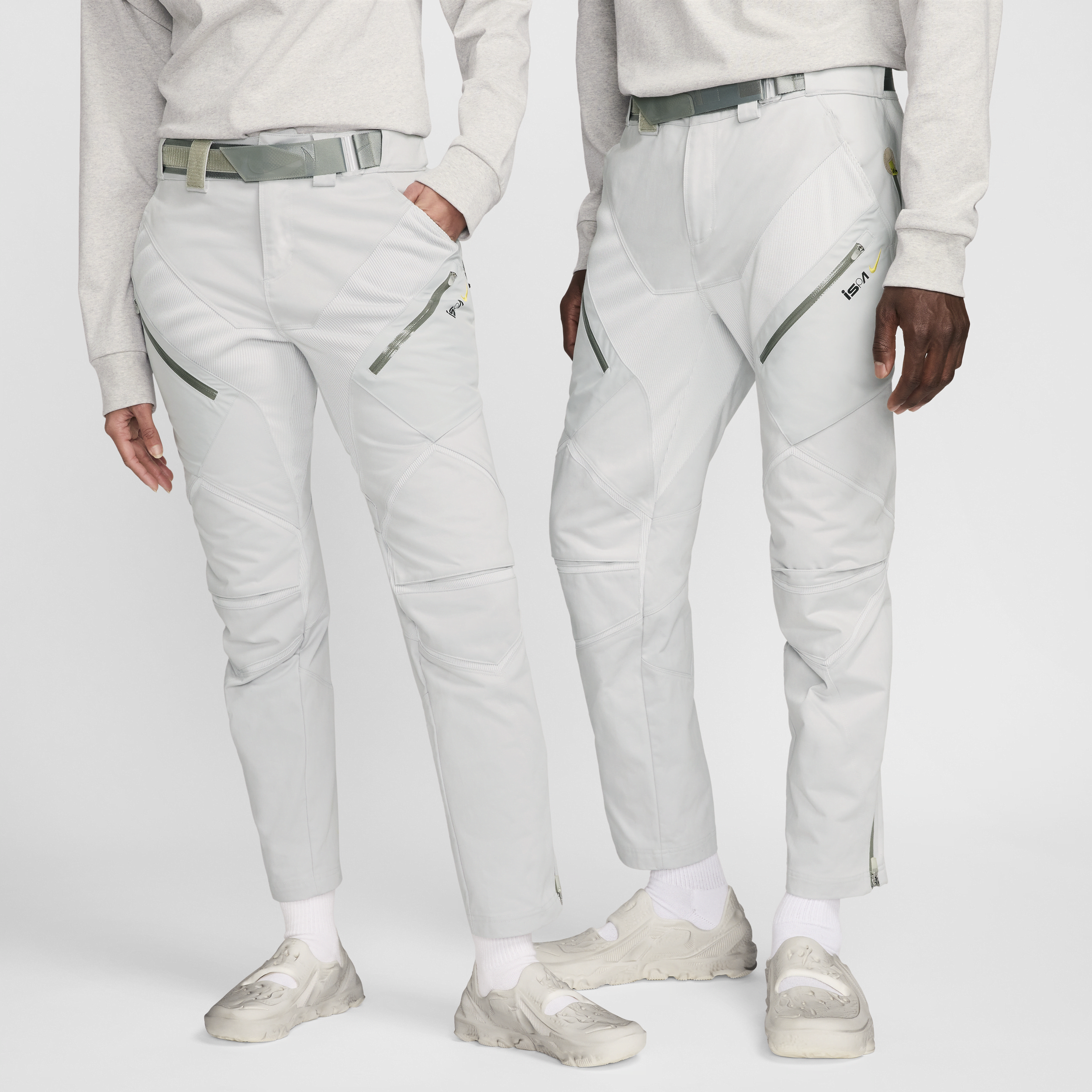 Nike Mens ISPA Pants in Grey  FJ7371025