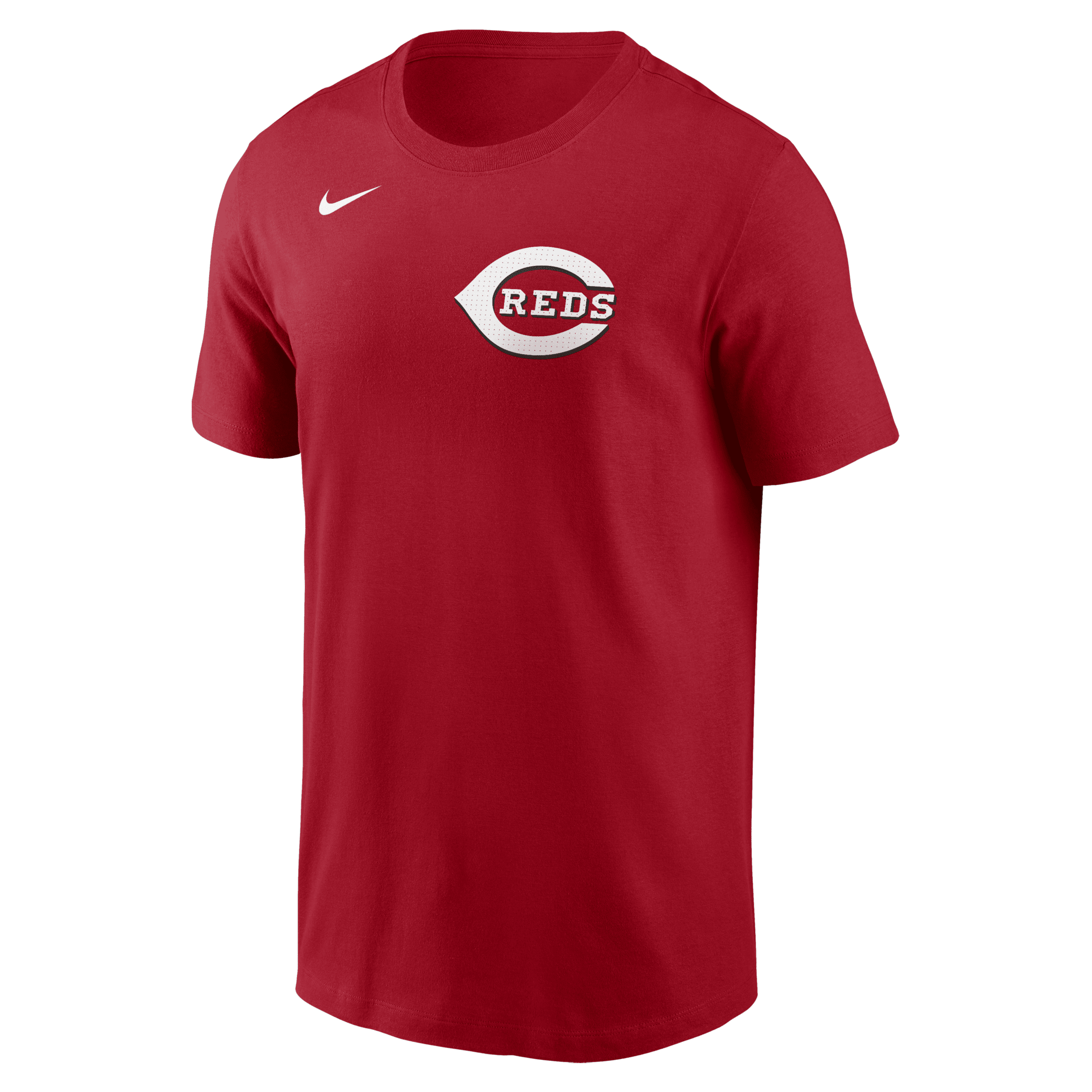 Shop Nike Cincinnati Reds Fuse Wordmark  Men's Mlb T-shirt