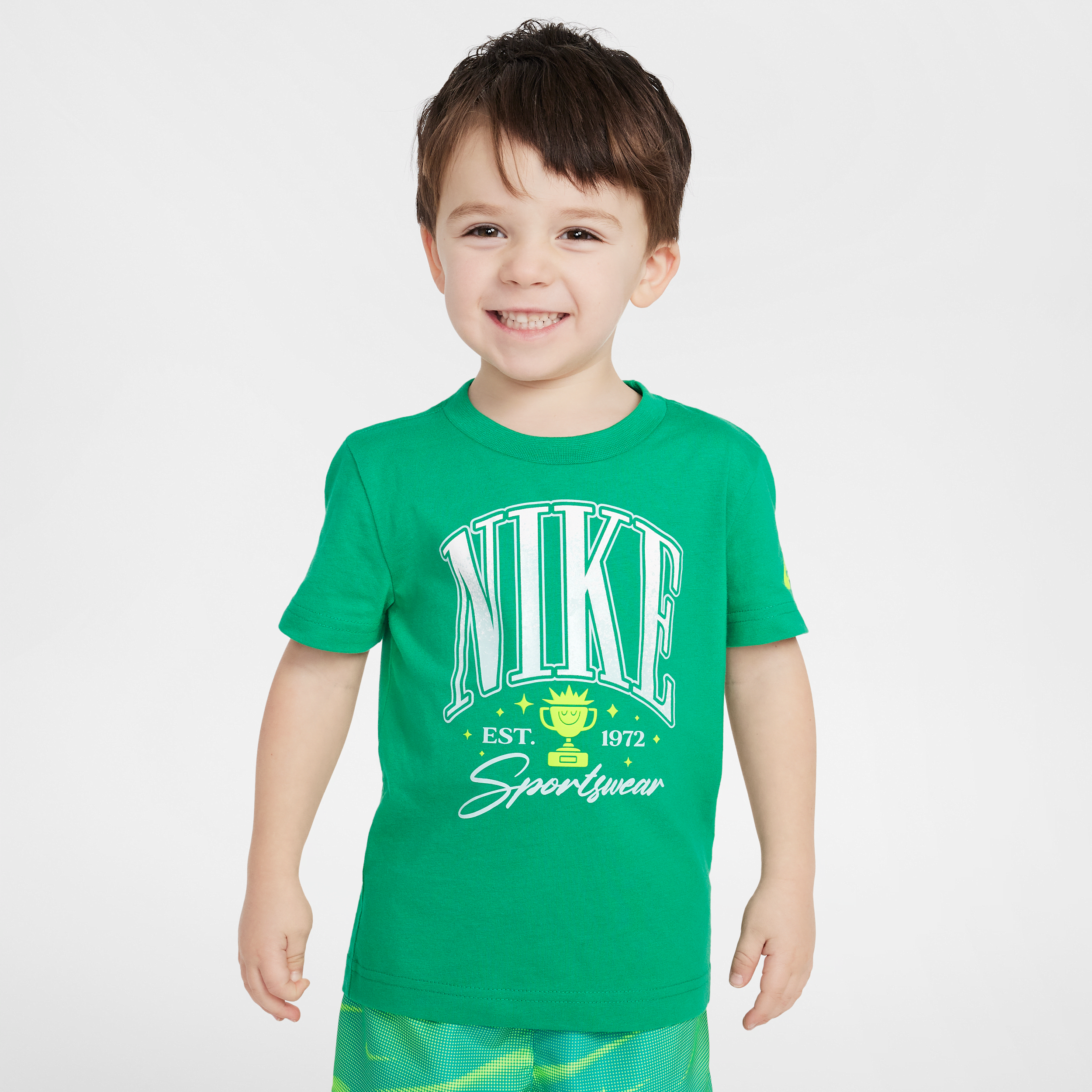 Nike Toddler Ace Arch T-shirt In Green