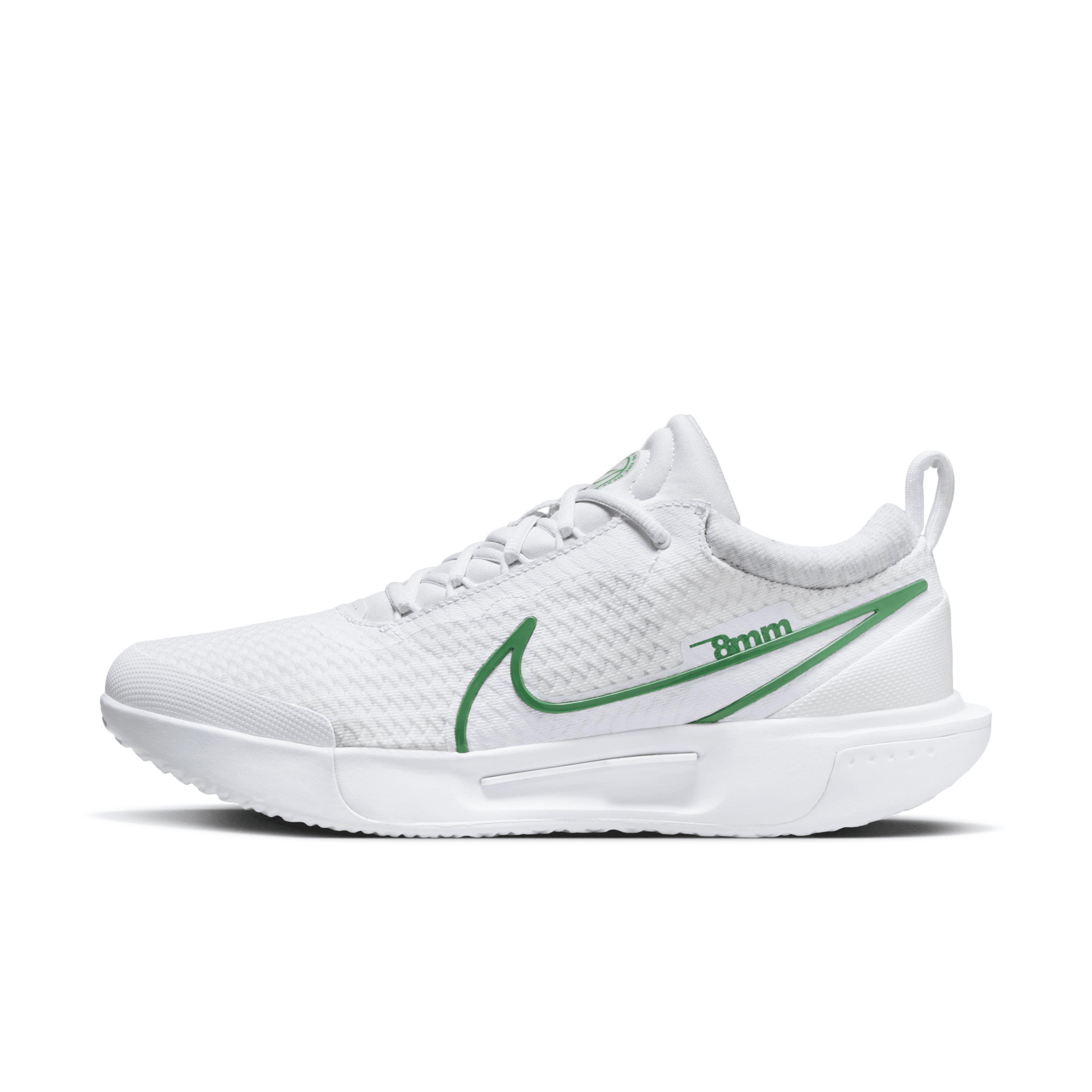 Nike Men's Court Zoom Pro Hard Court Tennis Shoes In White