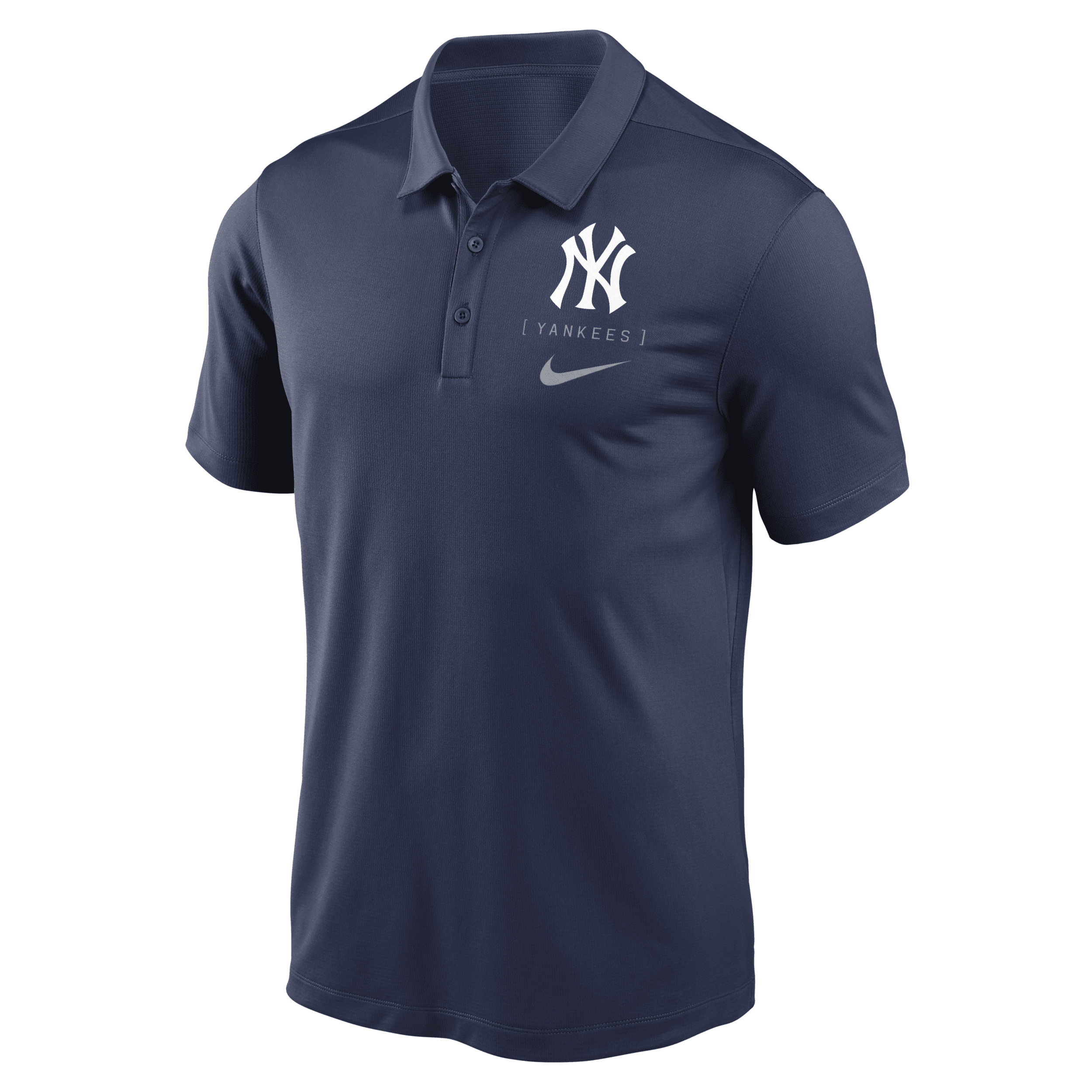 Shop Nike New York Yankees Franchise Logo  Men's Dri-fit Mlb Polo In Blue