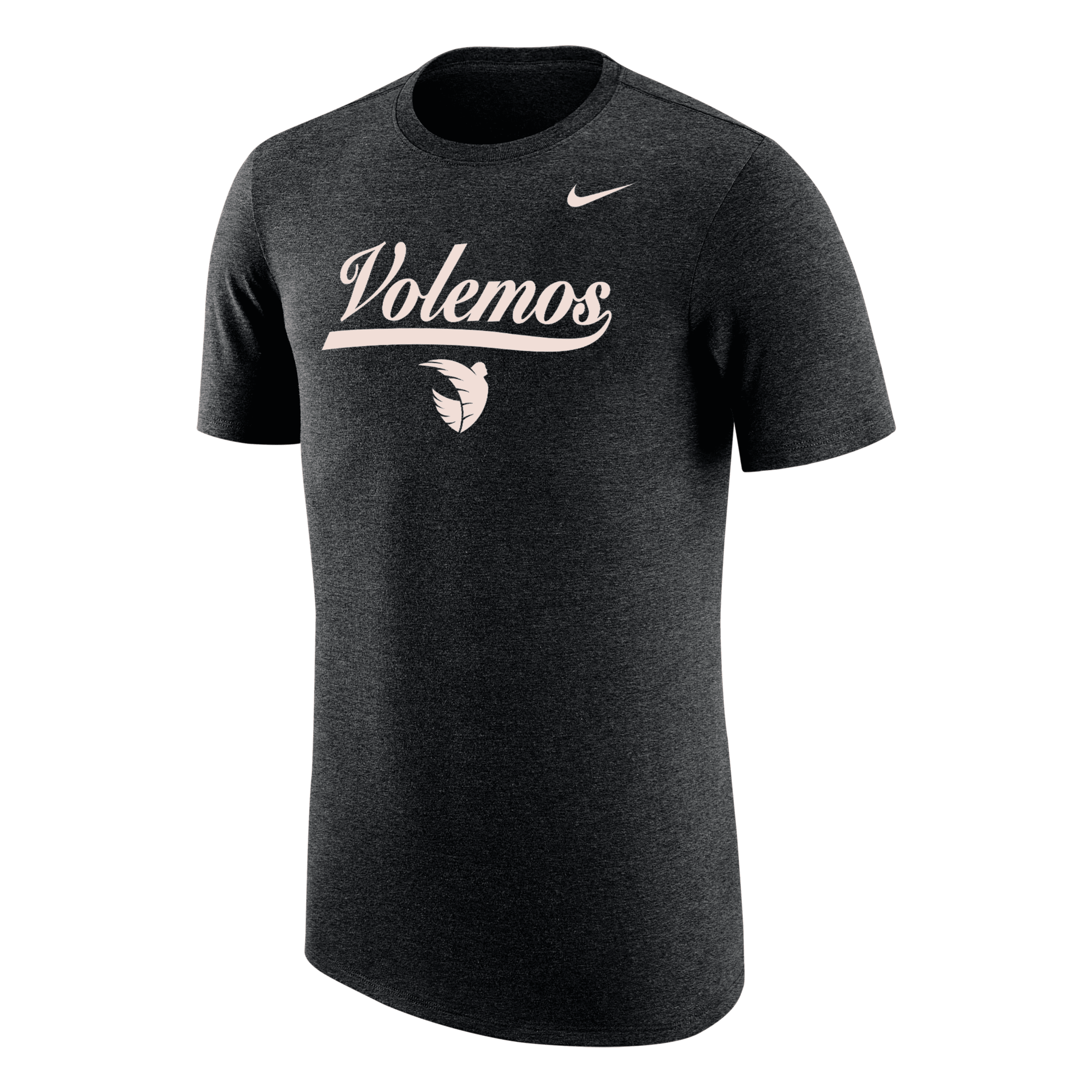Nike Angel City Fc  Men's Soccer T-shirt In Black