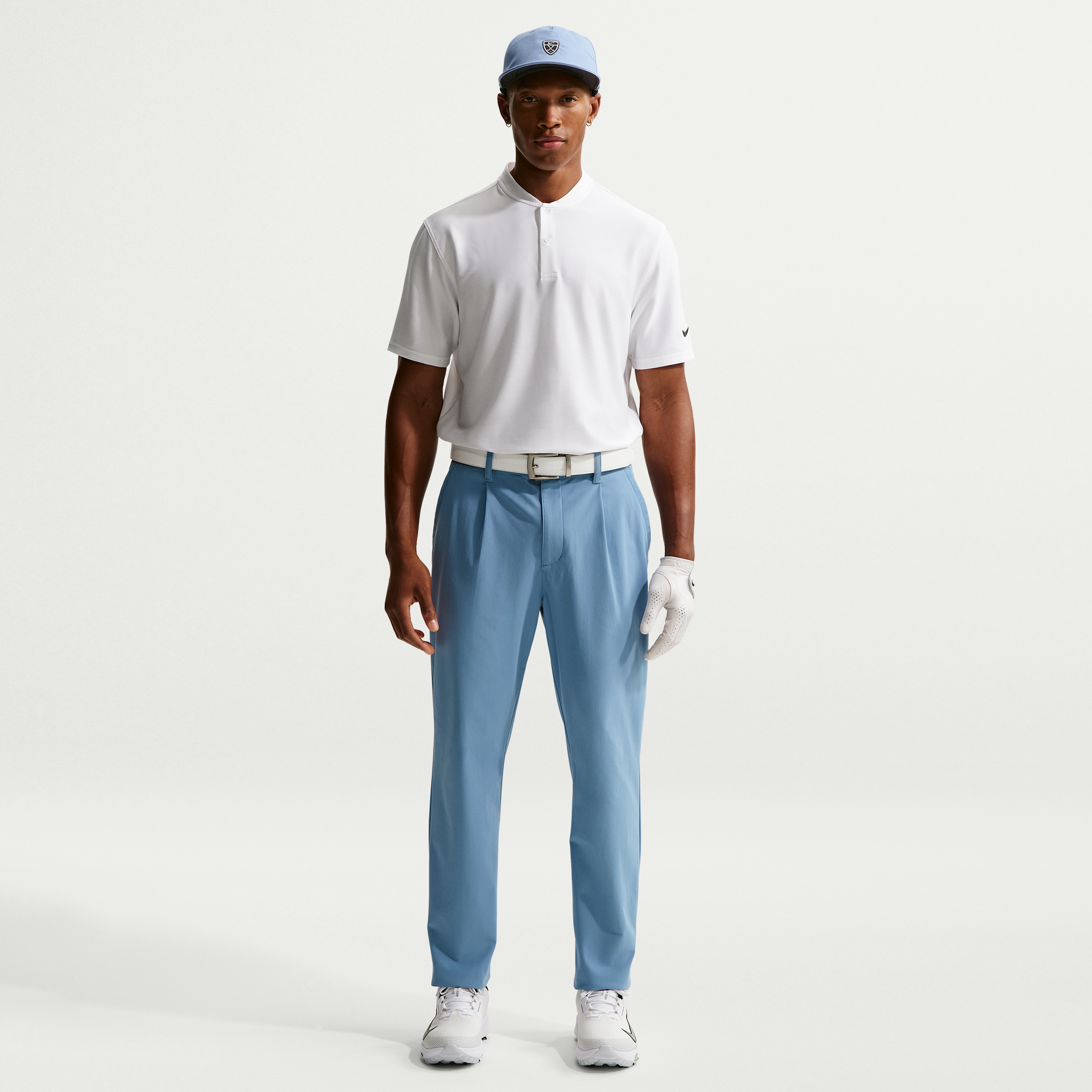 Nike Men's Par Dri-FIT Slim Golf Pants in Blue | IB0643-486