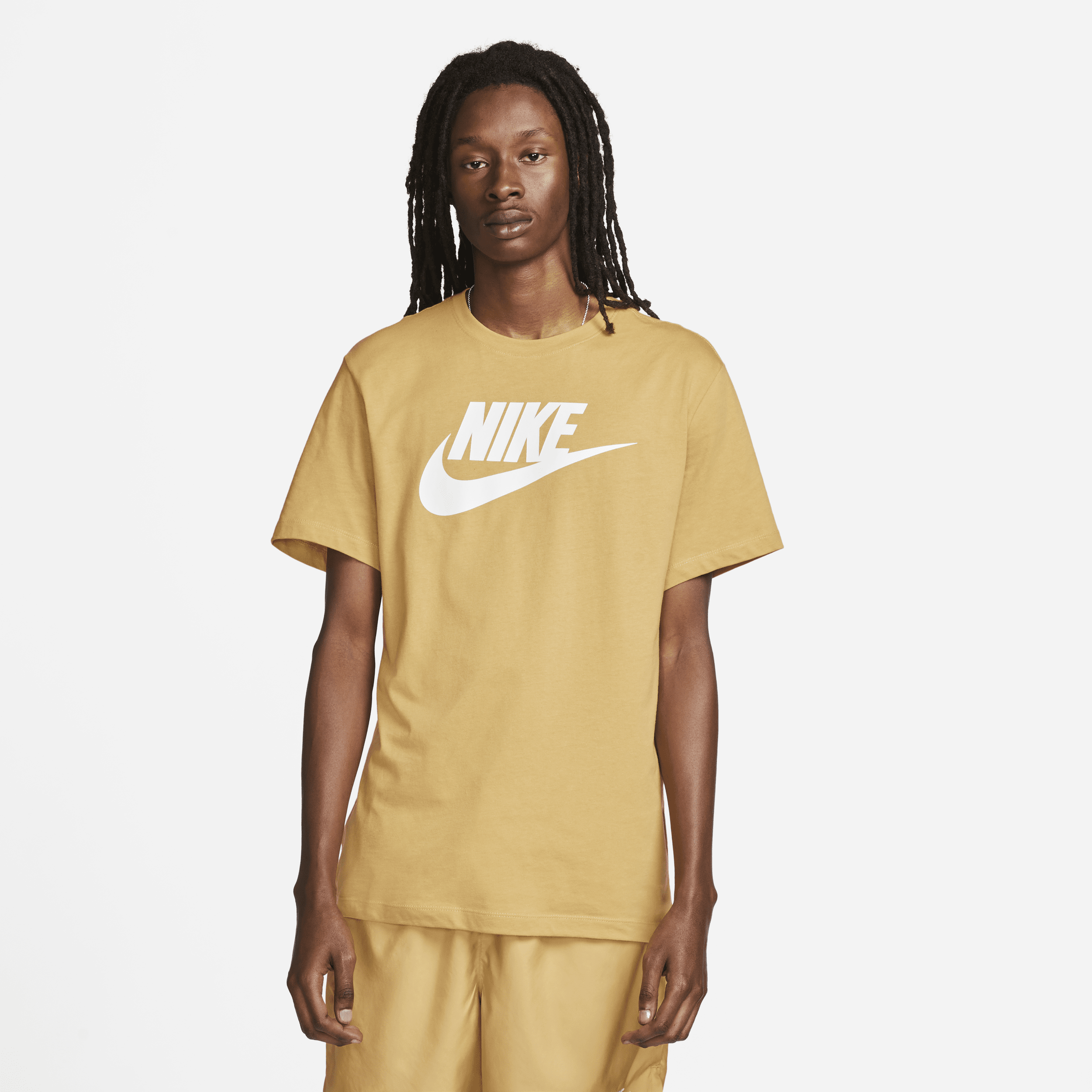 Nike Men's  Sportswear T-shirt In Brown