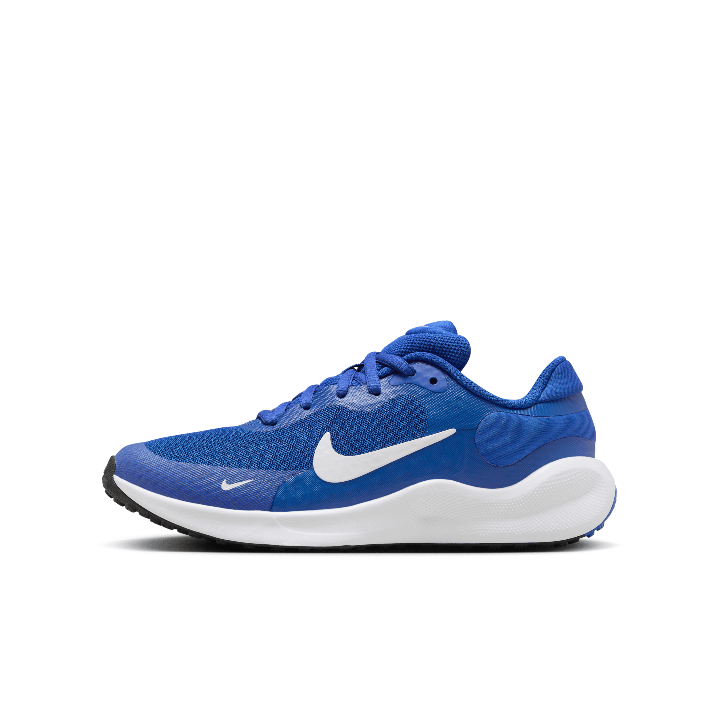 Nike Revolution 7 Big Kids' Road Running Shoes In Blue