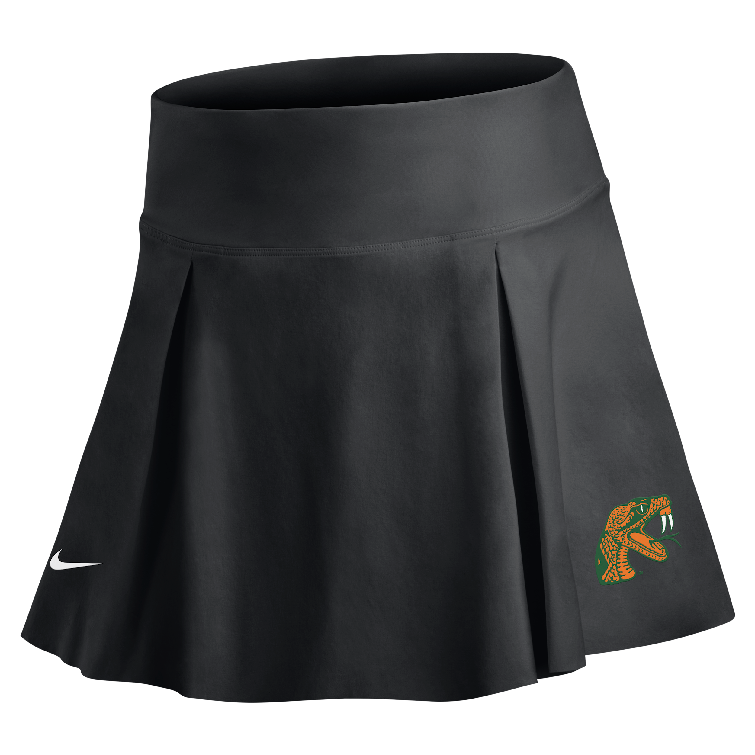 Nike Women's College (florida A&m University) Club Skirt In Black