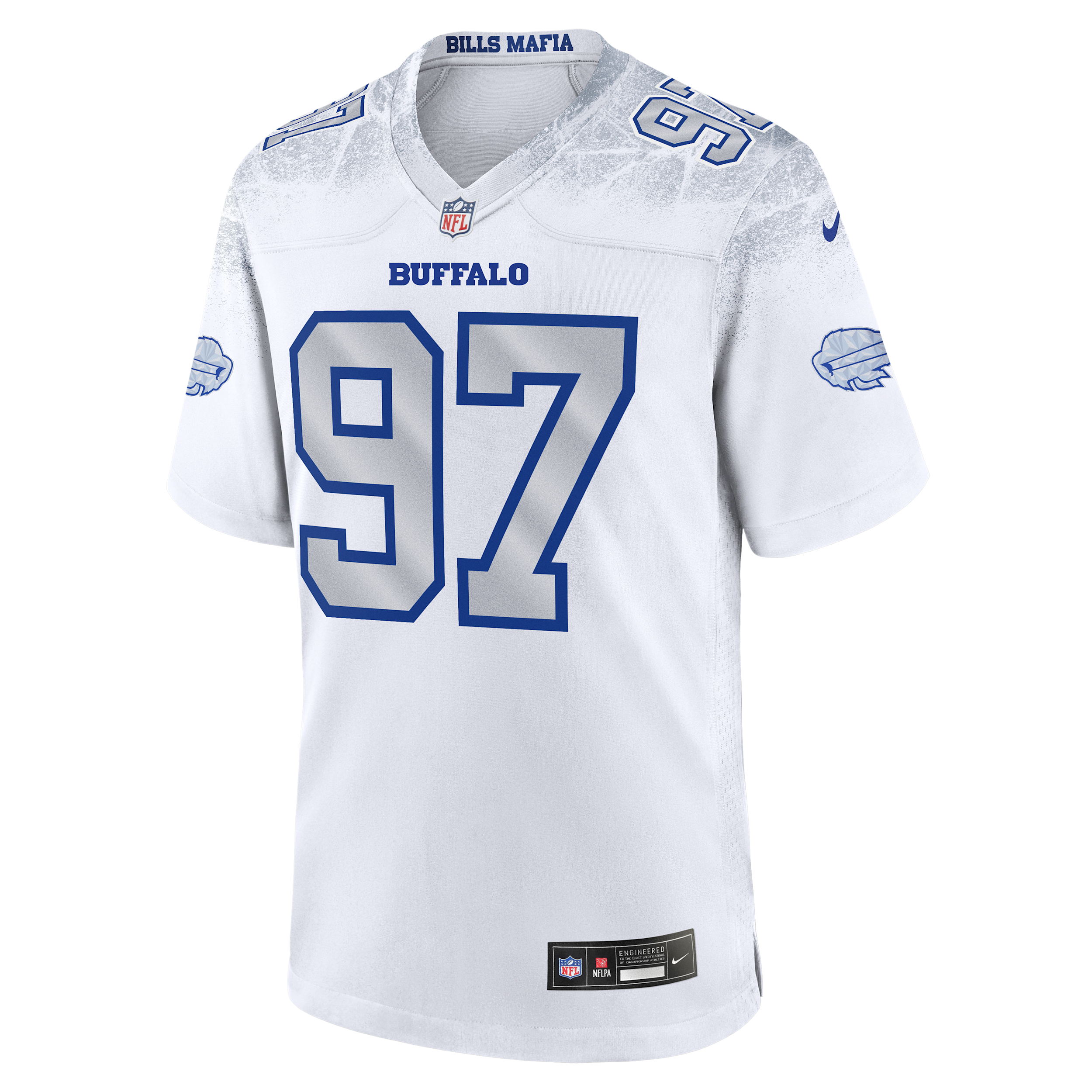 Nike Joey Bosa Buffalo Bills Rivalries Collection Menâs Men's Nfl Game Jersey In Black