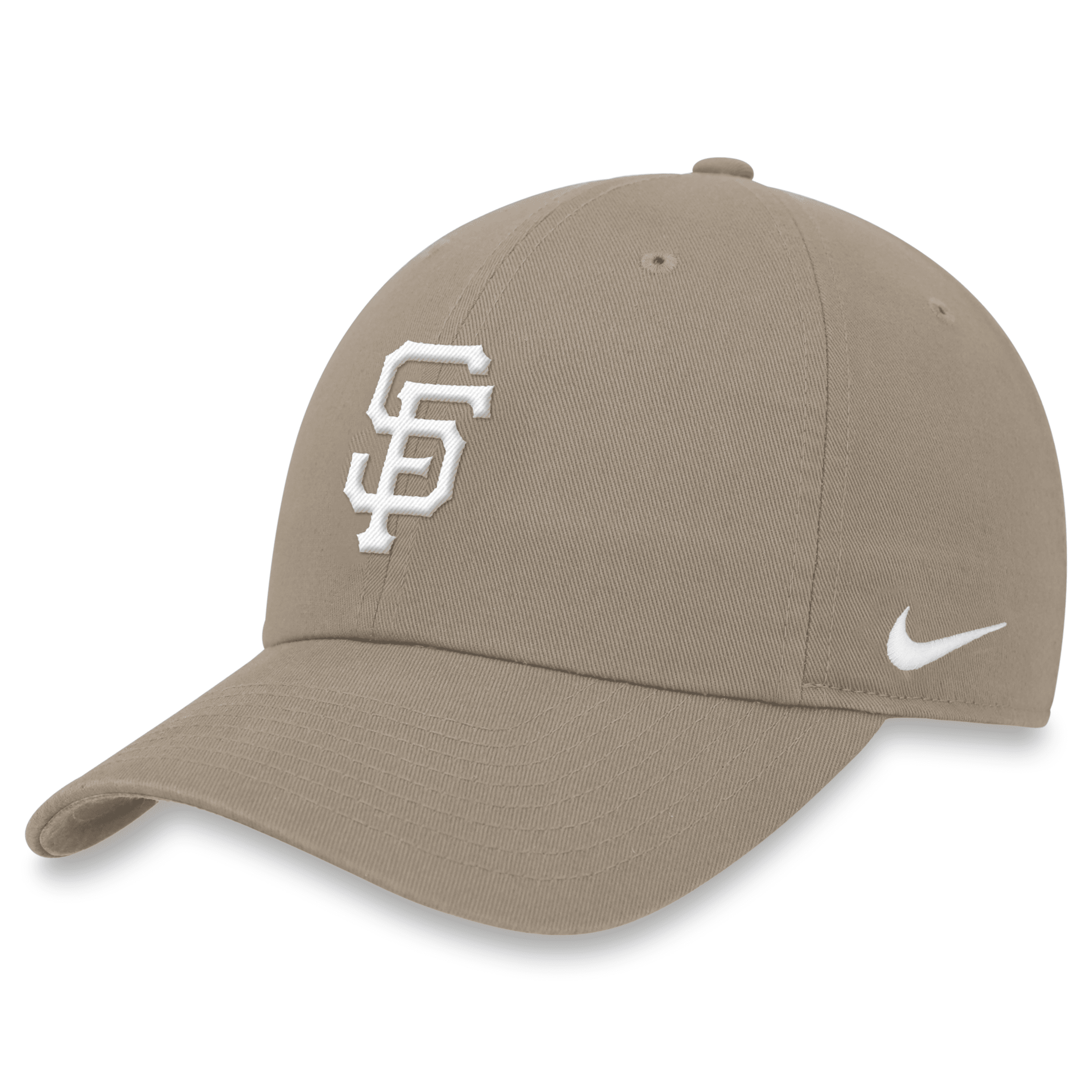 Nike San Francisco Giants Club  Men's Mlb Adjustable Hat In Brown