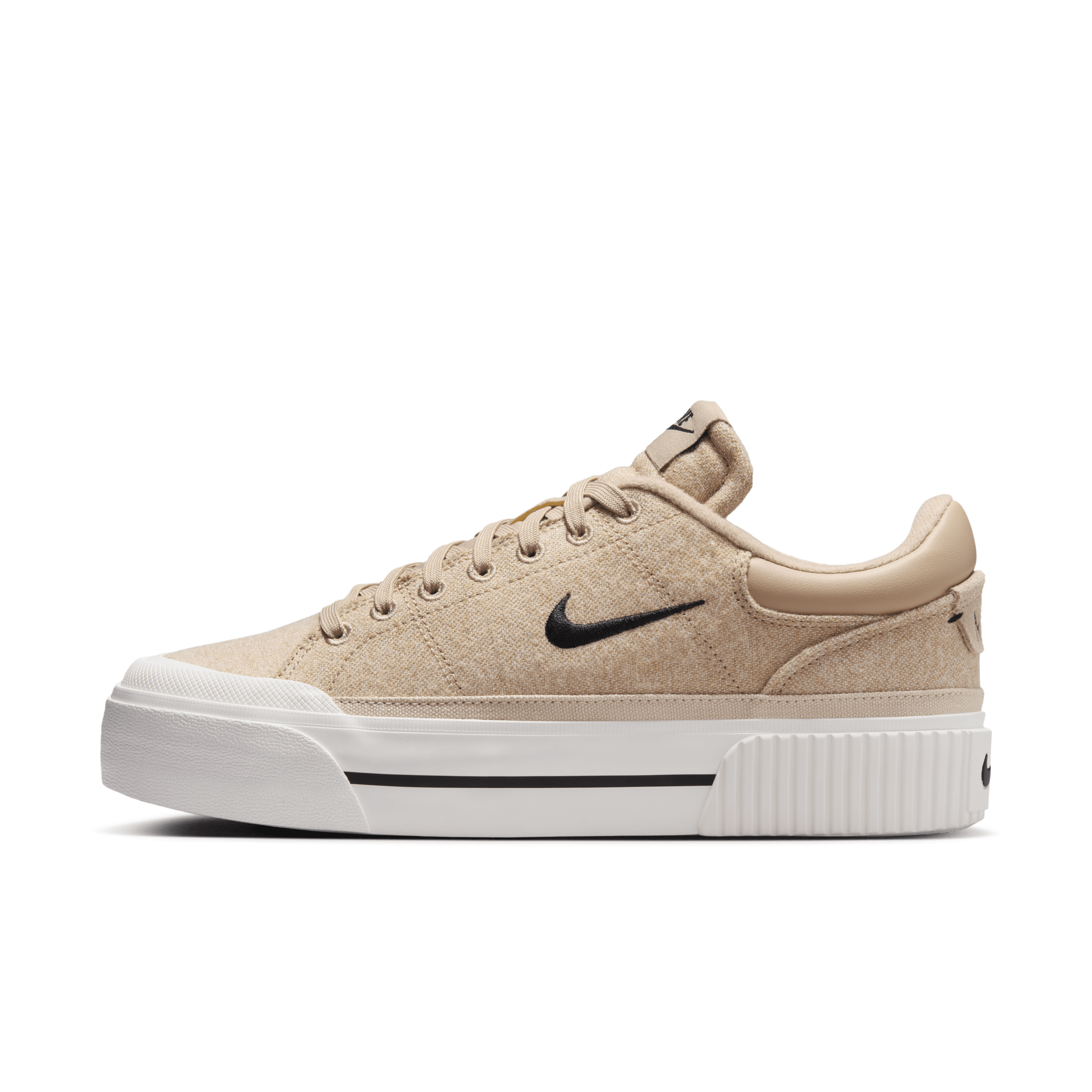 Nike Women's Court Legacy Lift Shoes In Brown