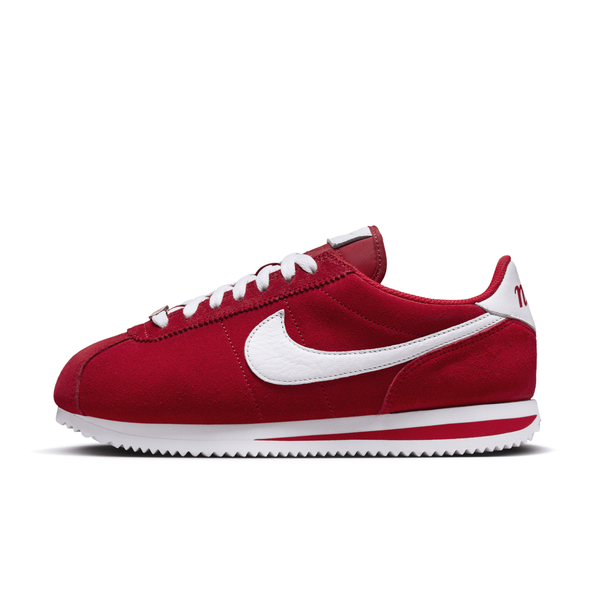 Nike Women's Cortez Shoes In Red