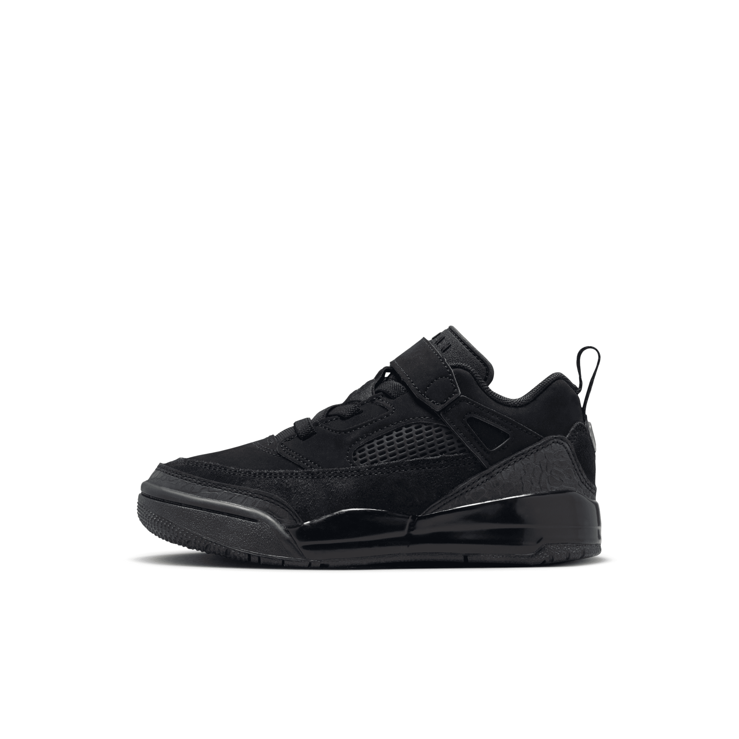 Jordan Boys Spizike Low - Preschool Running Shoes - Black / Grey Size 12.5