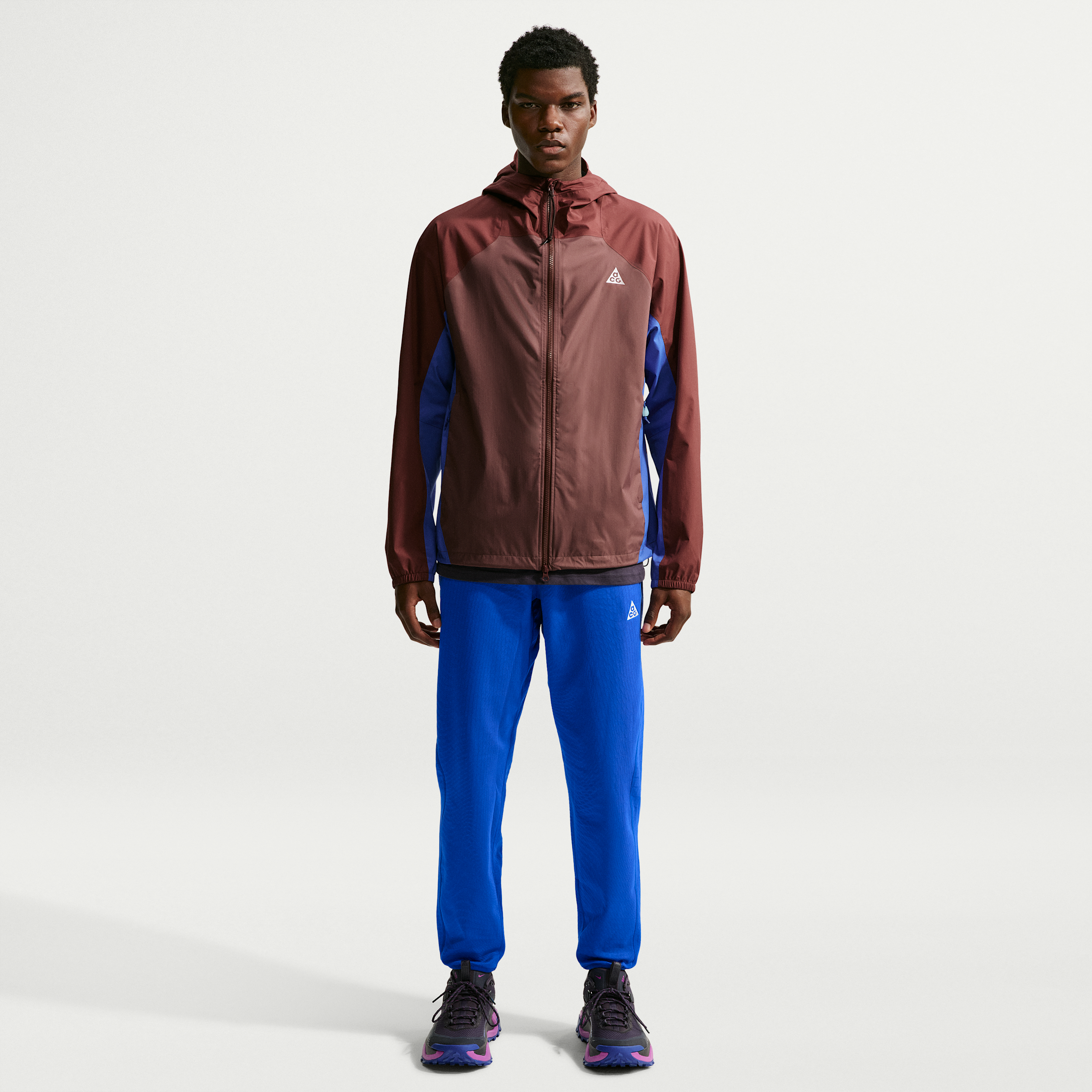 Men's Nike ACG Wolf Grid Therma-FIT Hiking Pants in Blue | IM4231-405