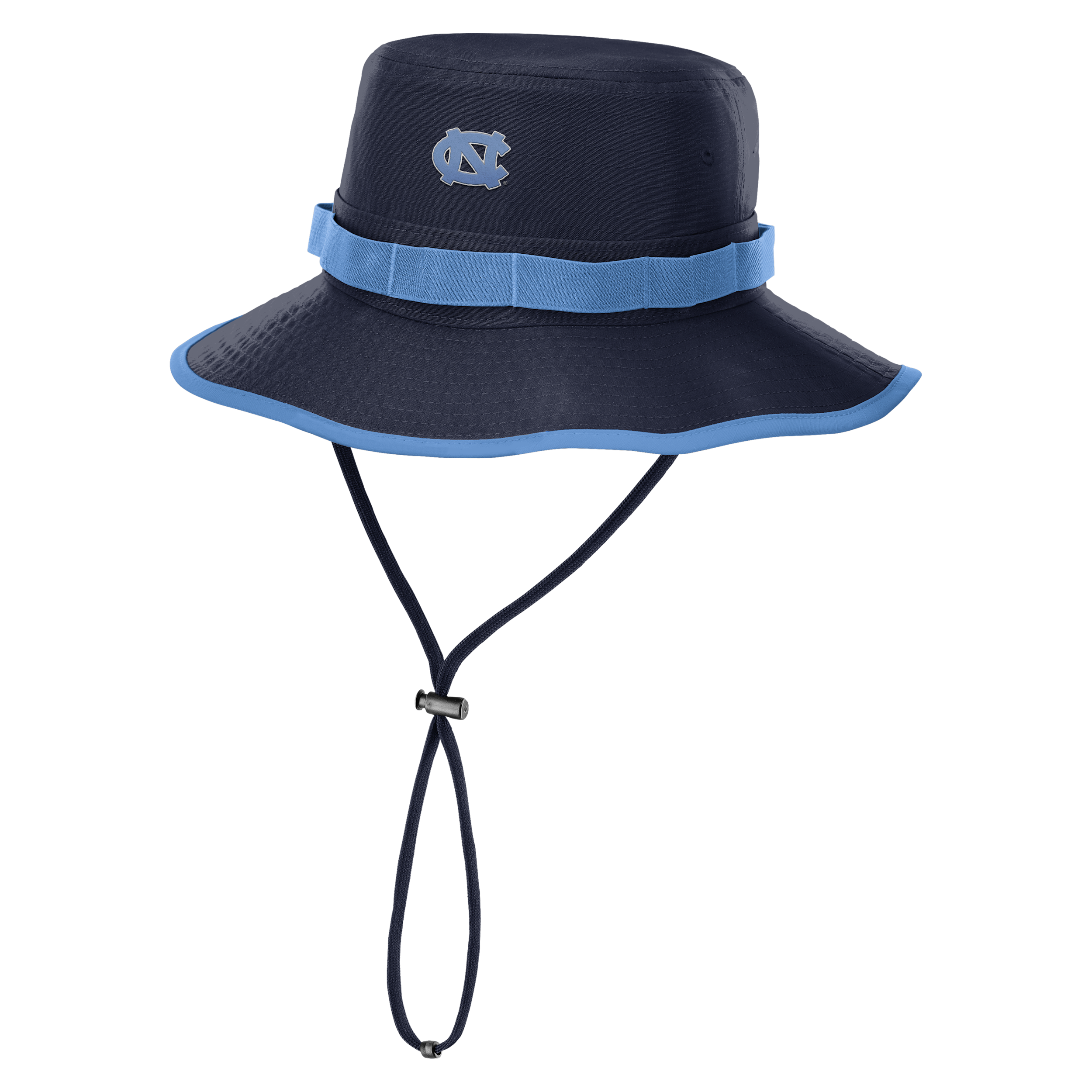 Nike Men's North Carolina Sideline Apex Boonie Jordan Brand Dri-FIT College Bucket Hat in Blue | JC1899MKNCN-Q2W