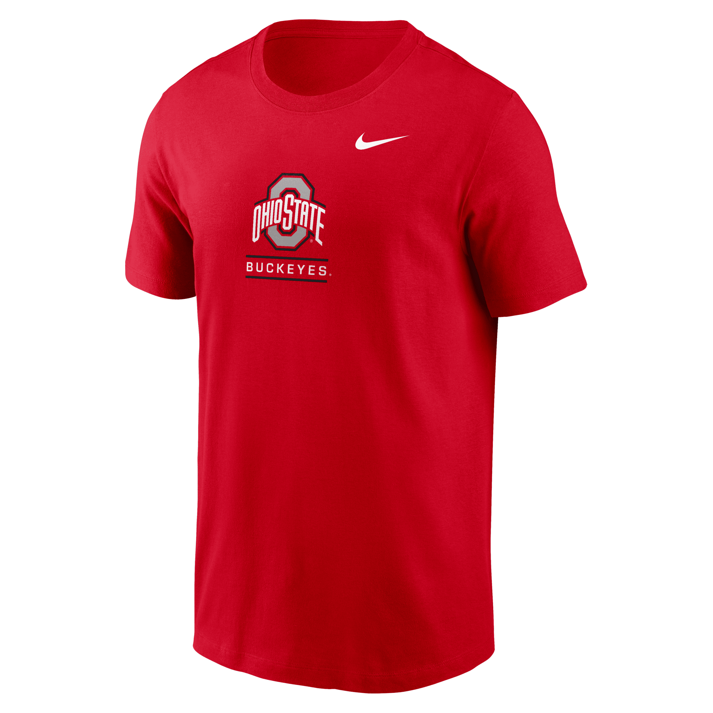 Nike Ohio State Buckeyes  Men's College T-shirt In Red