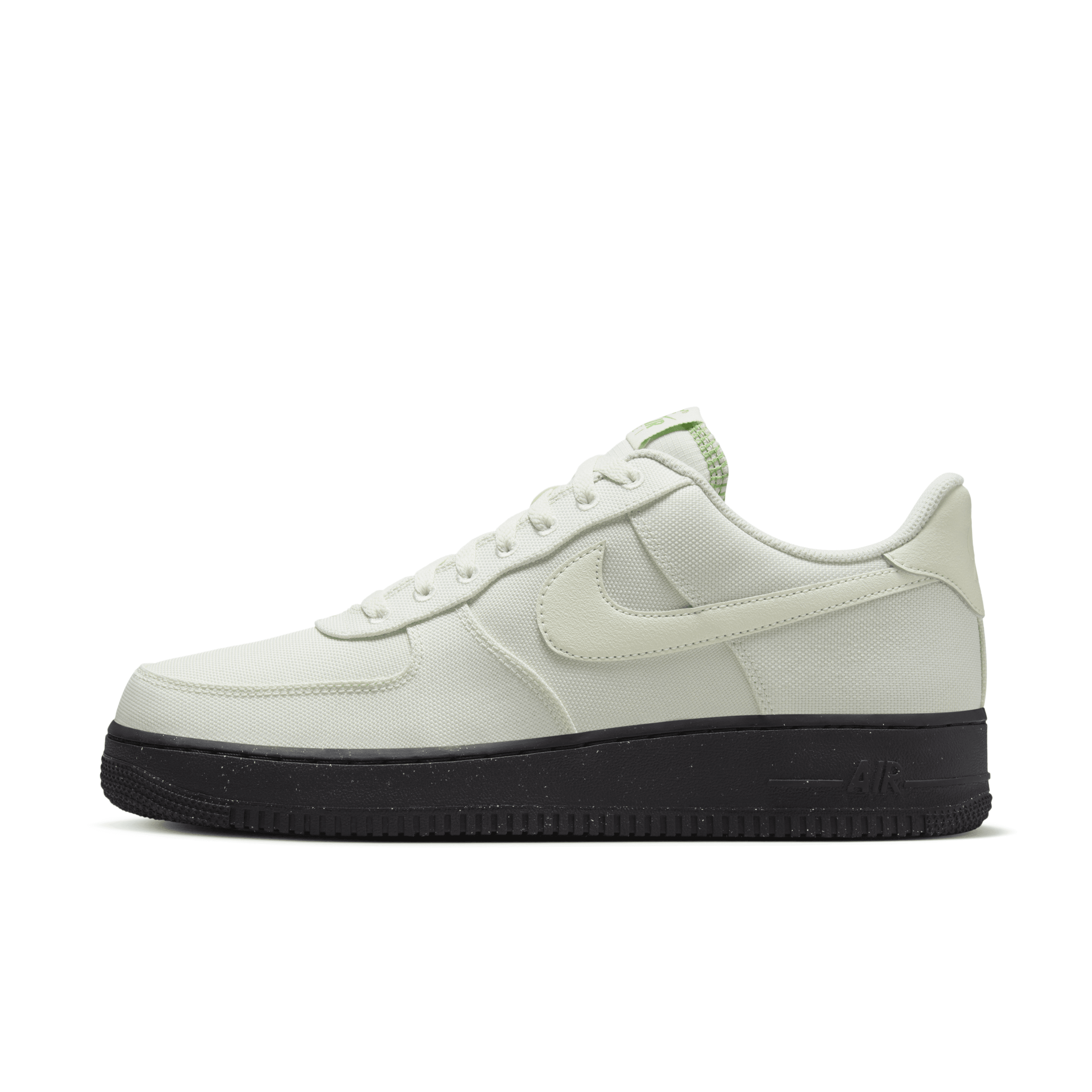 Shop Nike Men's Air Force 1 '07 Lv8 Shoes In Green